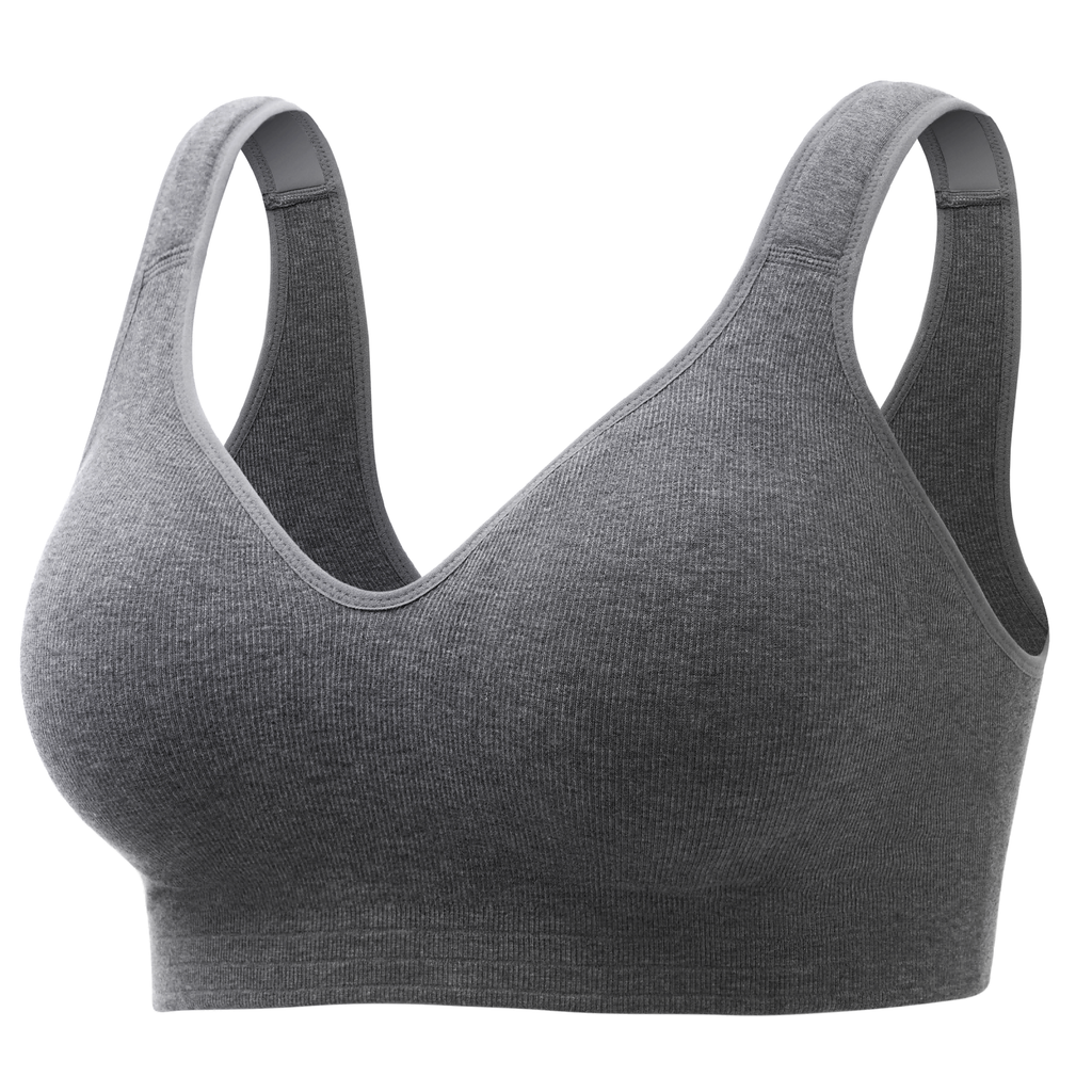 Seamless U.S. Cotton Busty Everyday Bras