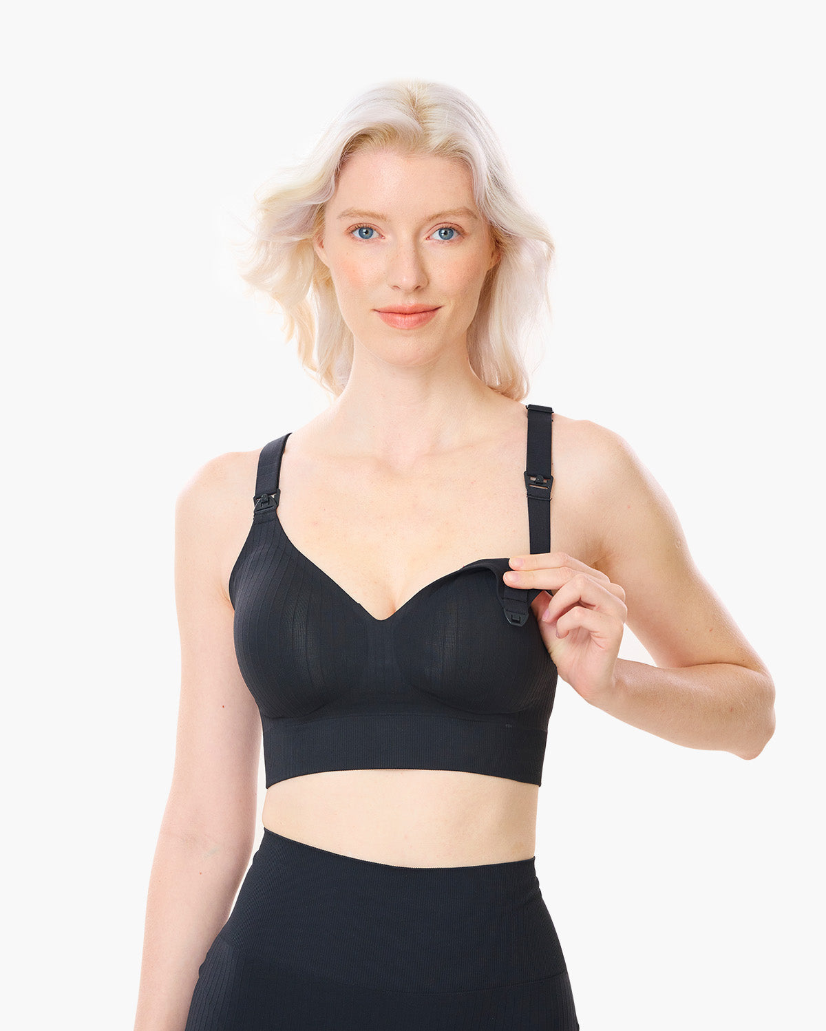 CoolFit Nursing Sports Bra - Racerback