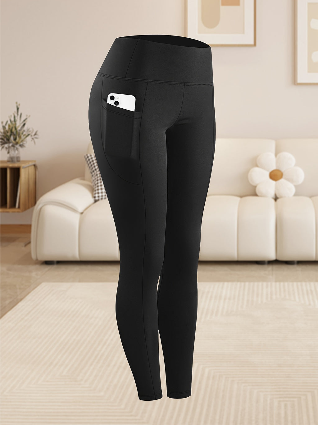 SARA: High-Waist Tummy Control Leggings