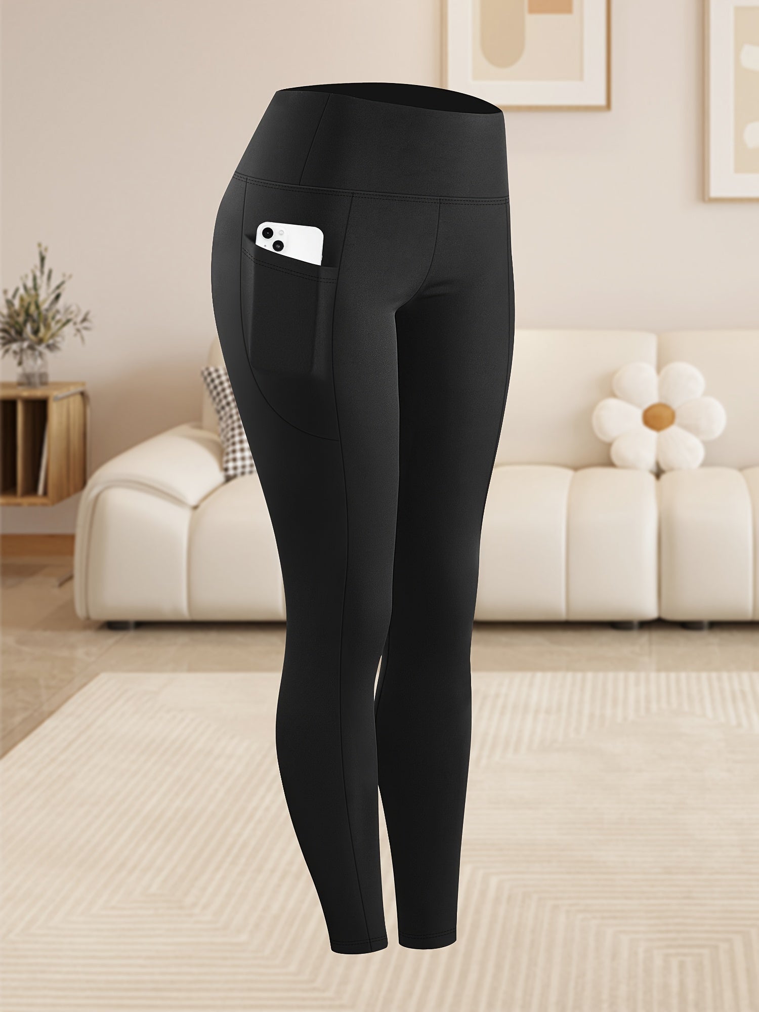 SARA: High-Waist Tummy Control Leggings