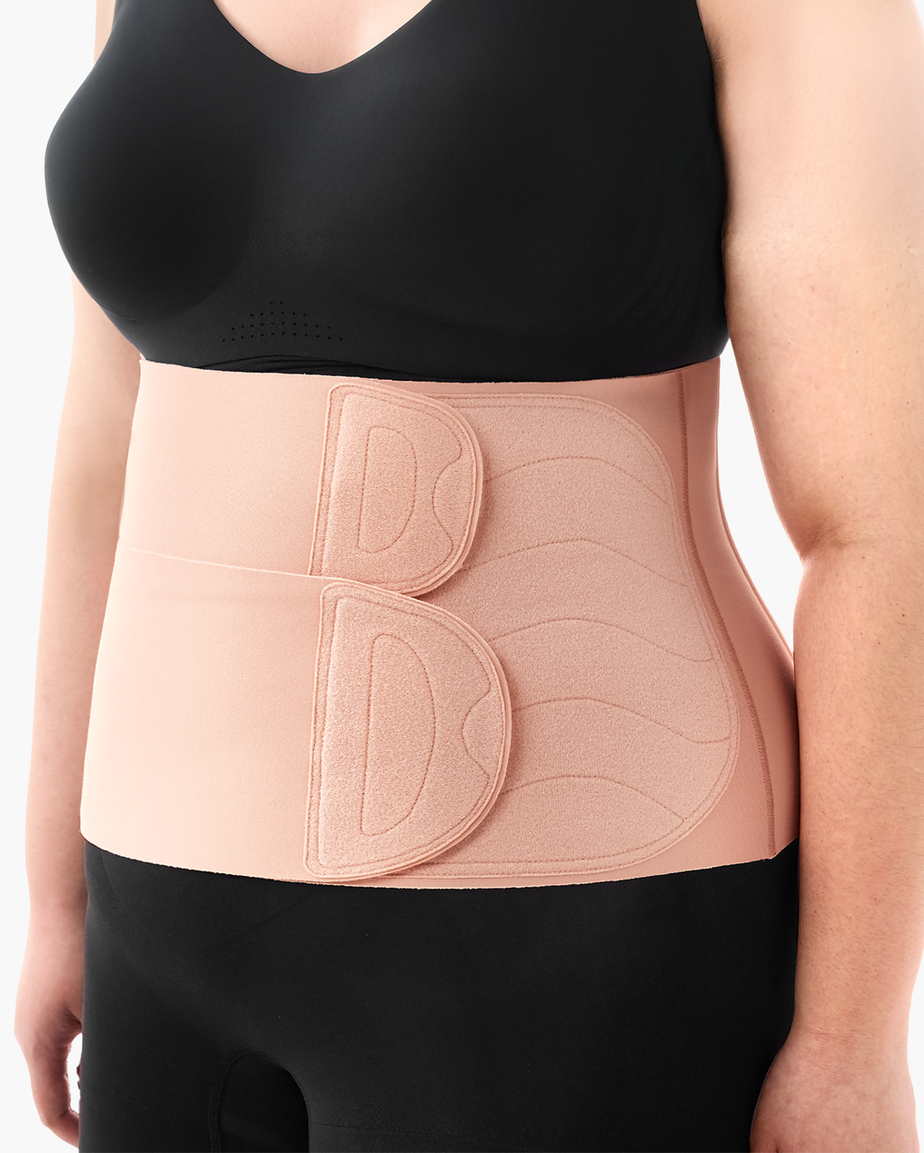 Postpartum Recovery Bundle: Ergonest Belly Band and Postpartum Petite Belly Band