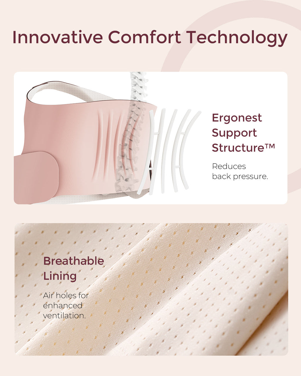 BumpEase - Ergonest Maternity Belly Band