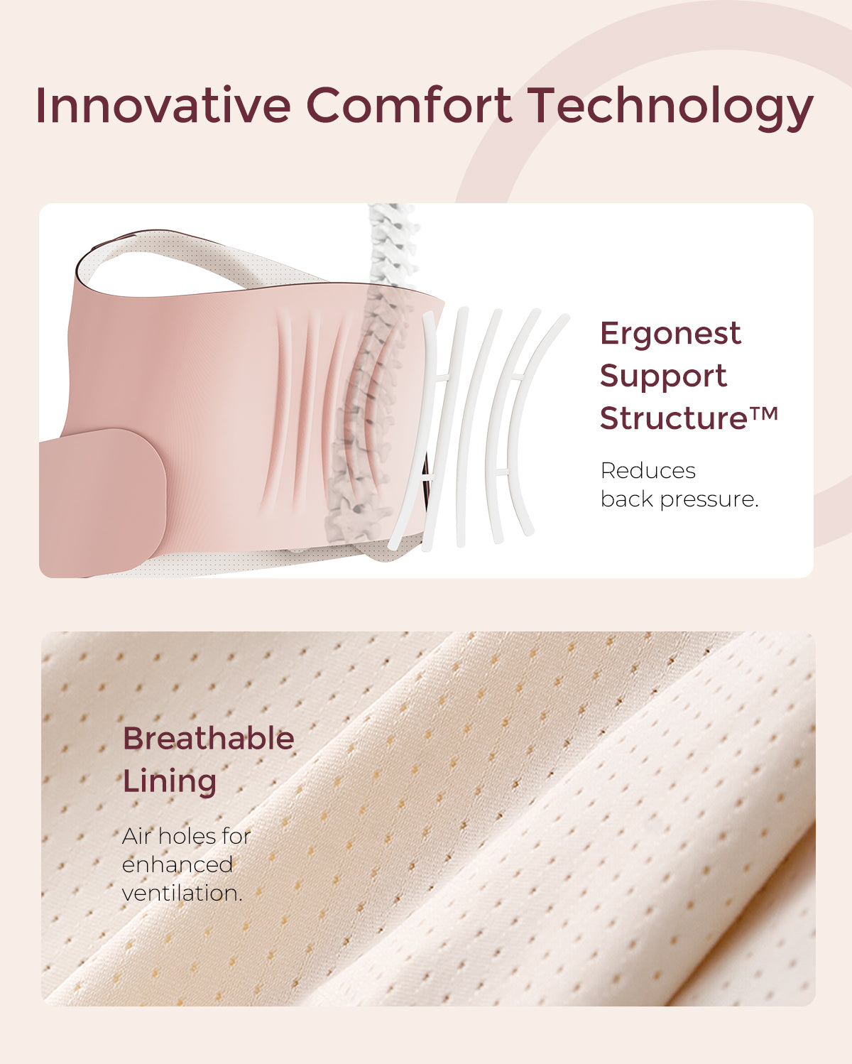 BumpEase - Ergonest Maternity Belly Band