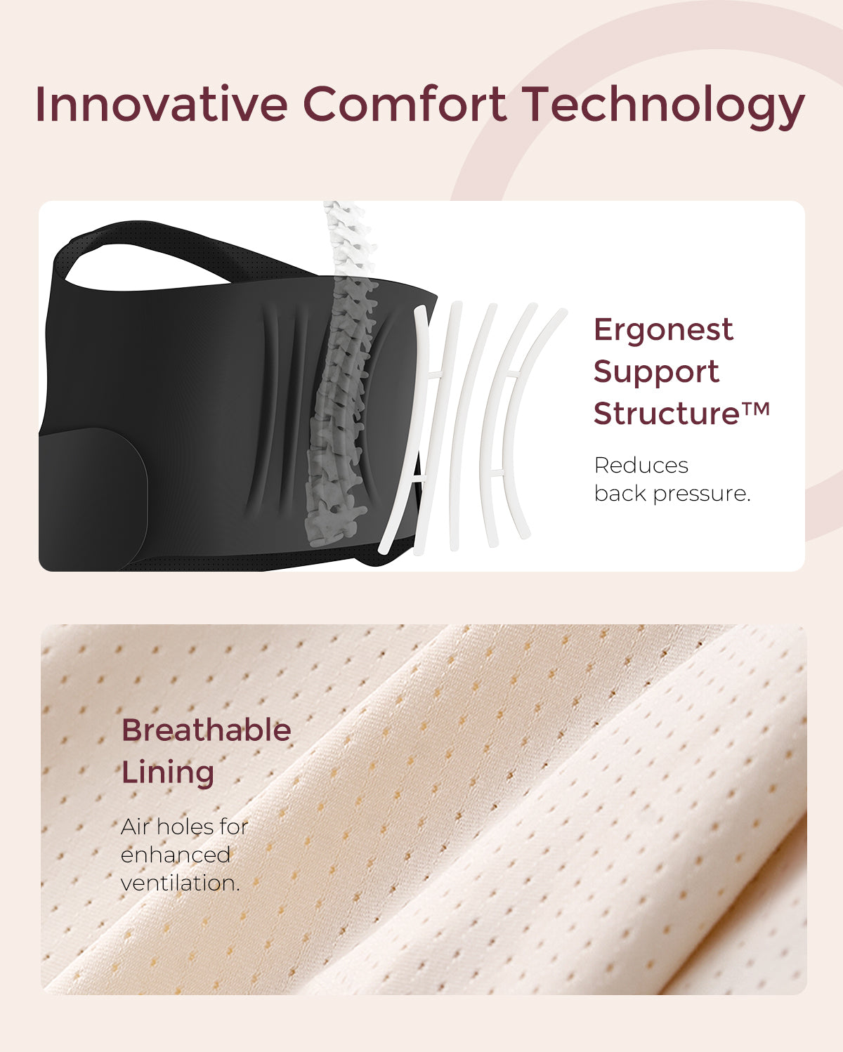 BumpEase - Ergonest Maternity Belly Band