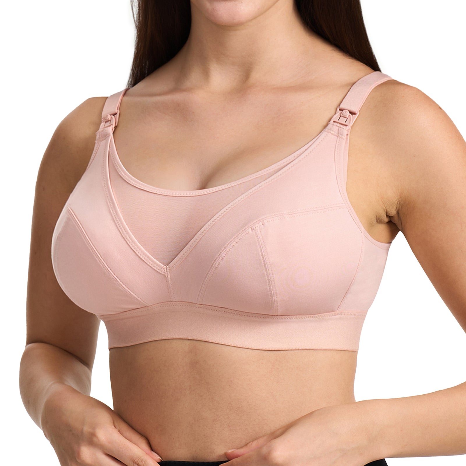 Bamboo - Ultra-Soft & Cool Breeze Pumping & Nursing Bra - HF018