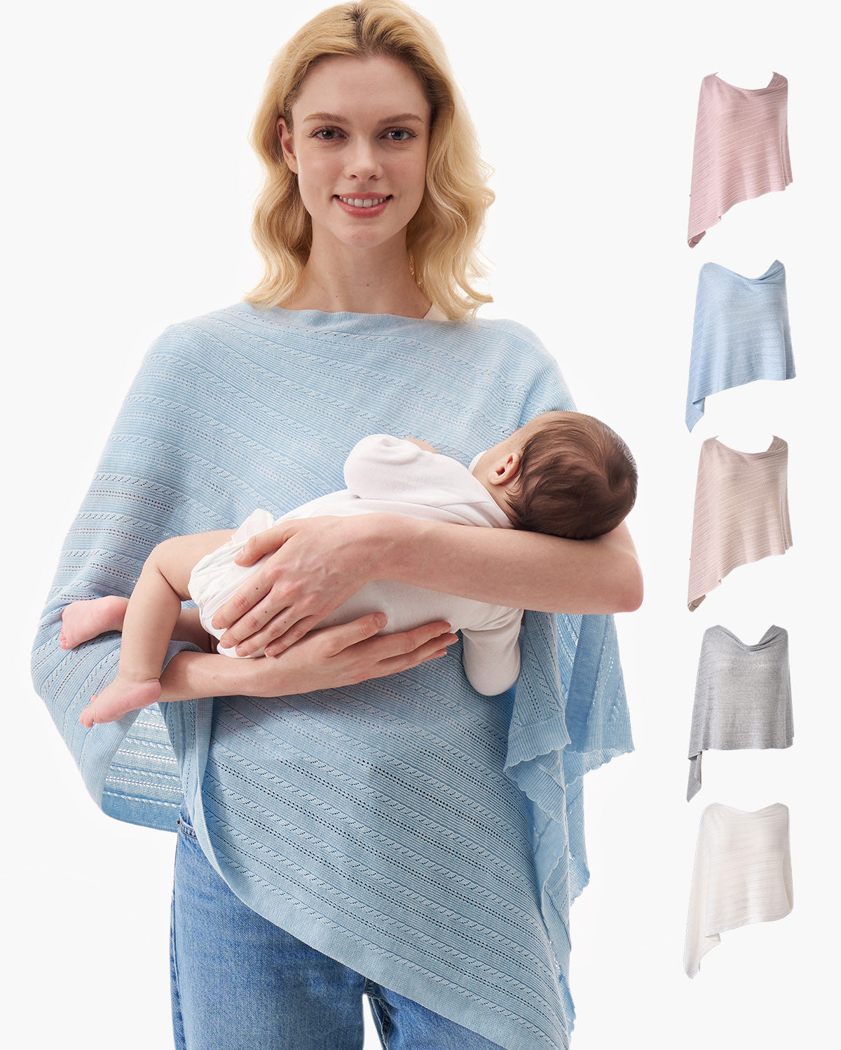 Tencel™ Lyocell Fabric Ultra-Light Nursing Cover