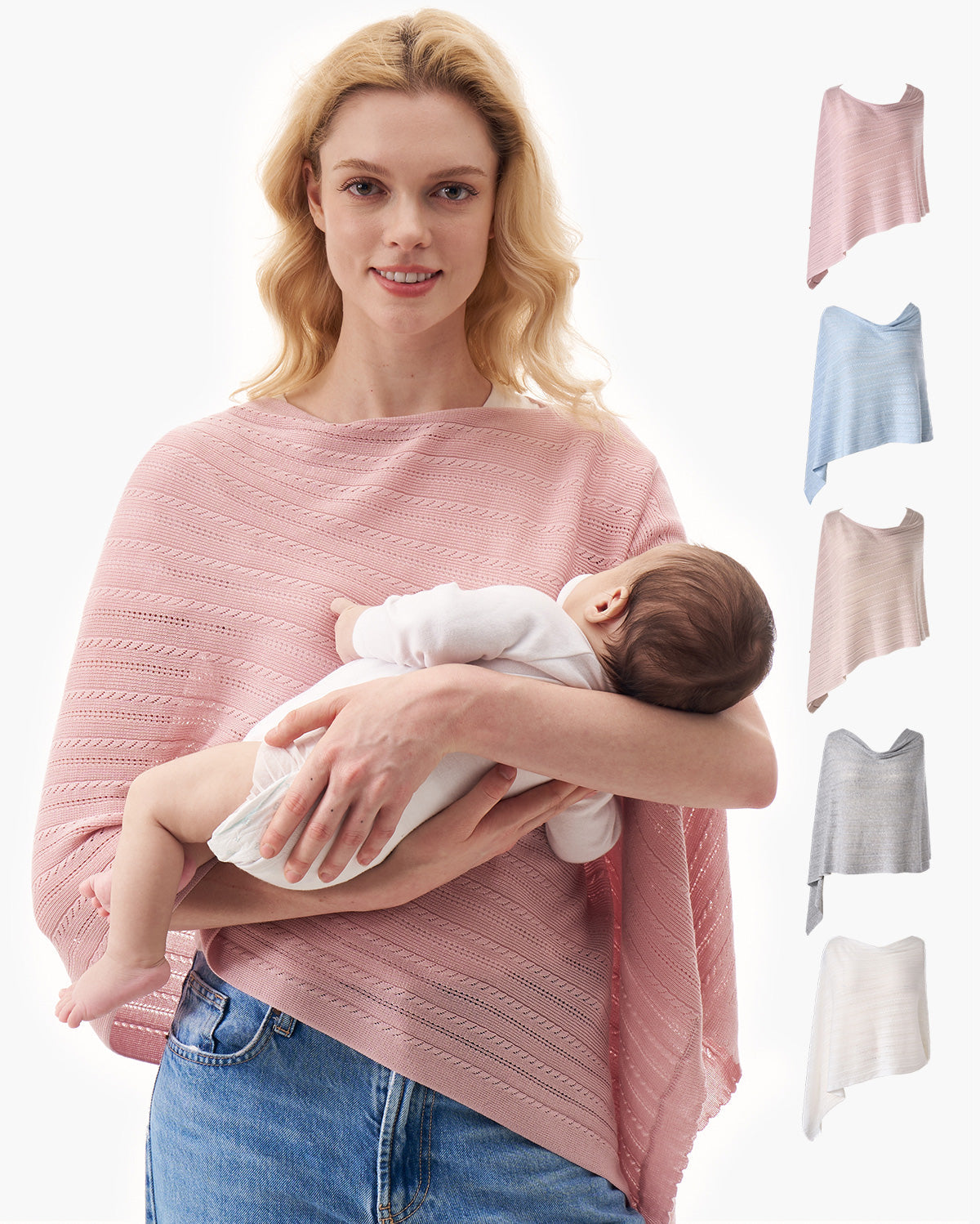 Tencel™ Lyocell Fabric Ultra-Light Nursing Cover