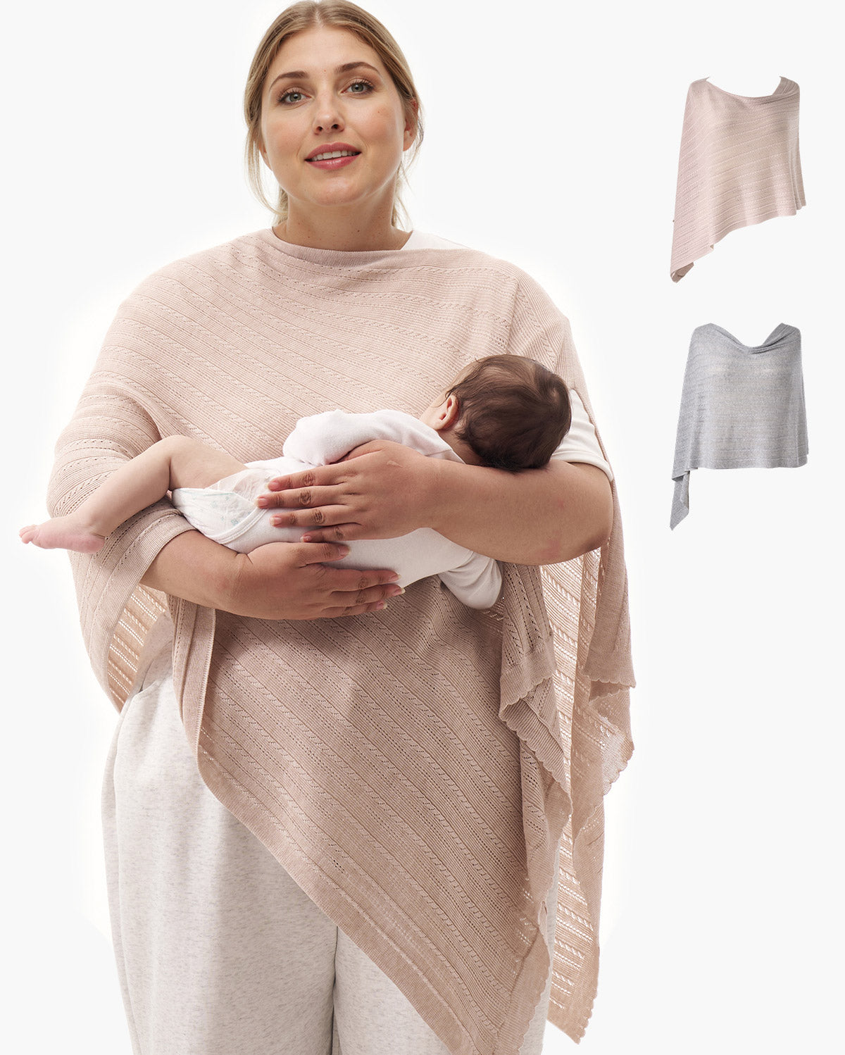 Tencel™ Lyocell Fabric Ultra-Light Nursing Cover