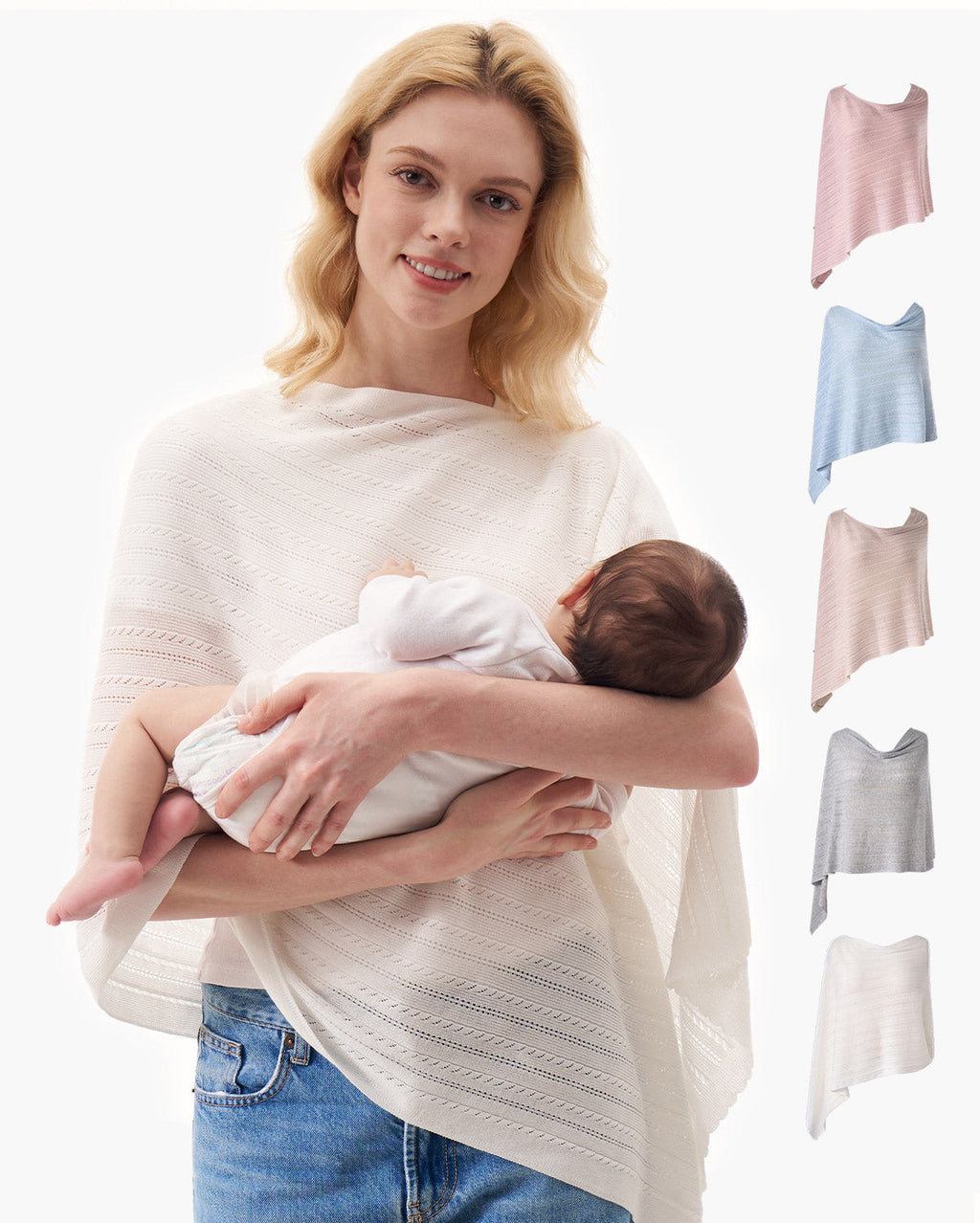 Tencel™ Lyocell Fabric Ultra-Light Nursing Cover