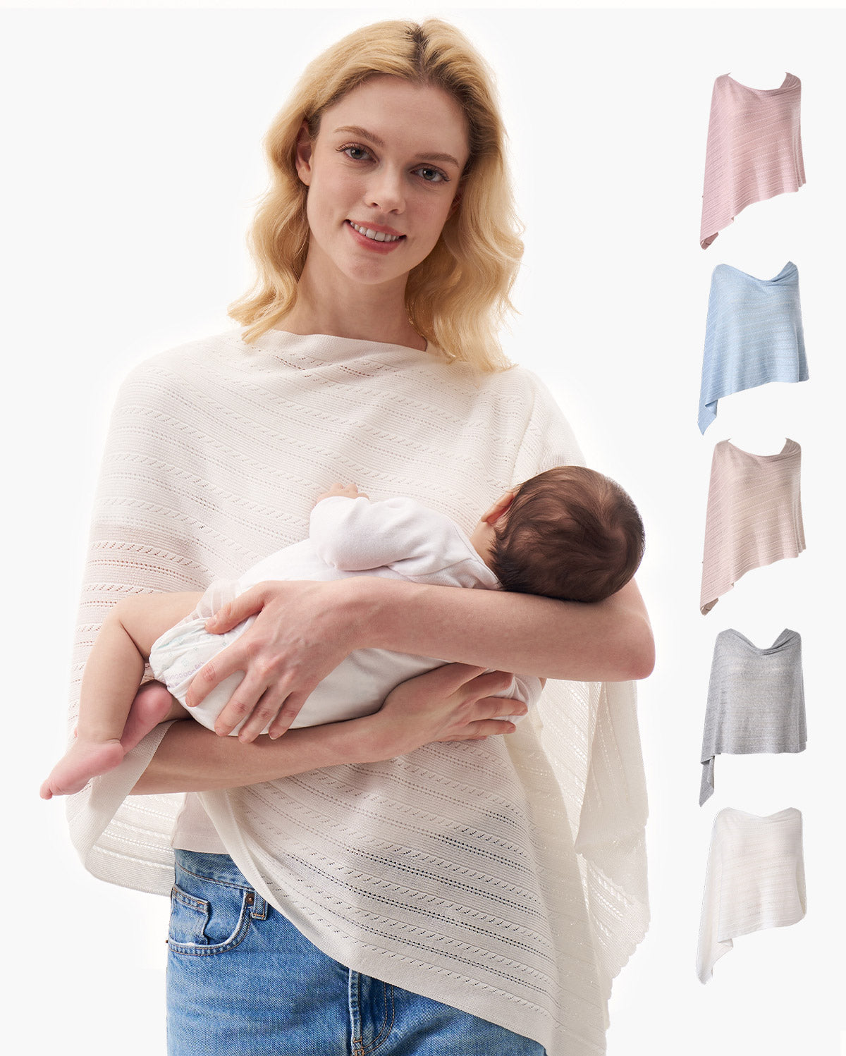 Tencel™ Lyocell Fabric Ultra-Light Nursing Cover
