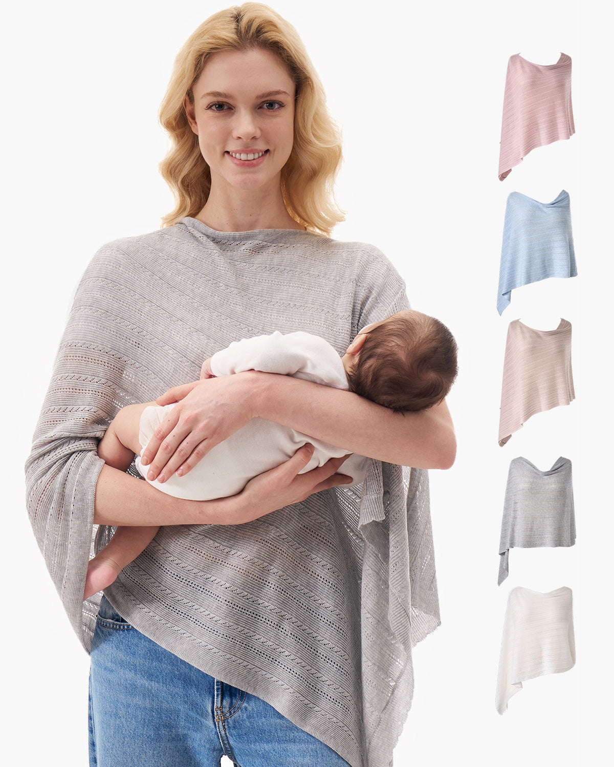 Tencel™ Lyocell Fabric Ultra-Light Nursing Cover