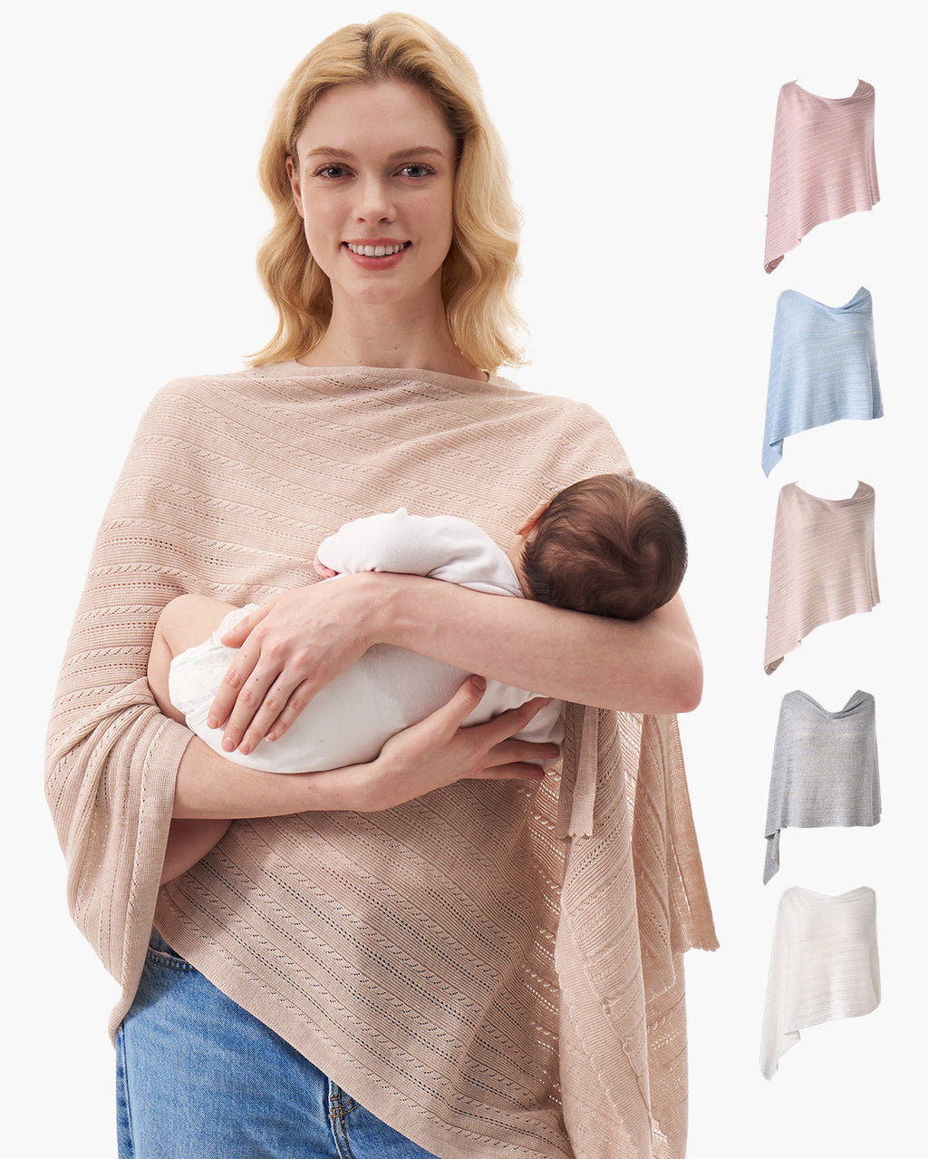 Tencel™ Lyocell Fabric Ultra-Light Nursing Cover