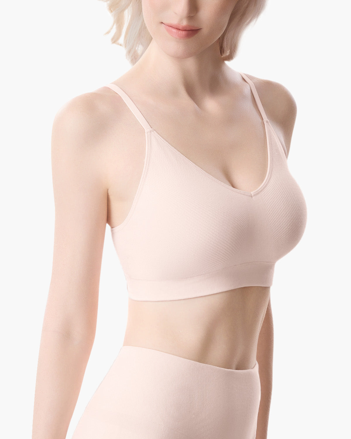 Seamless Sleep Bra - Wireless, Stretchy & Soft