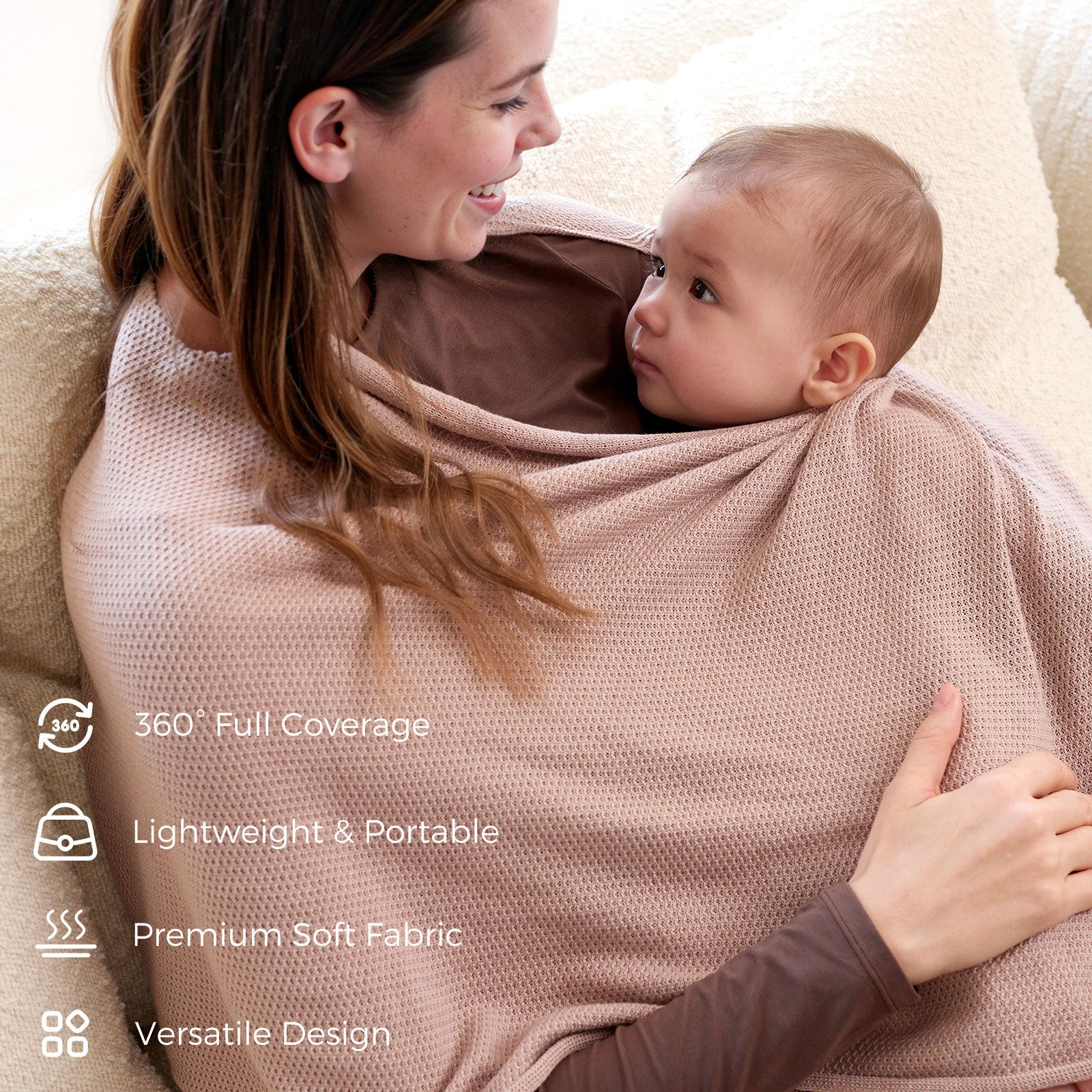 Nursing Cover - Muti-Use Privacy Poncho