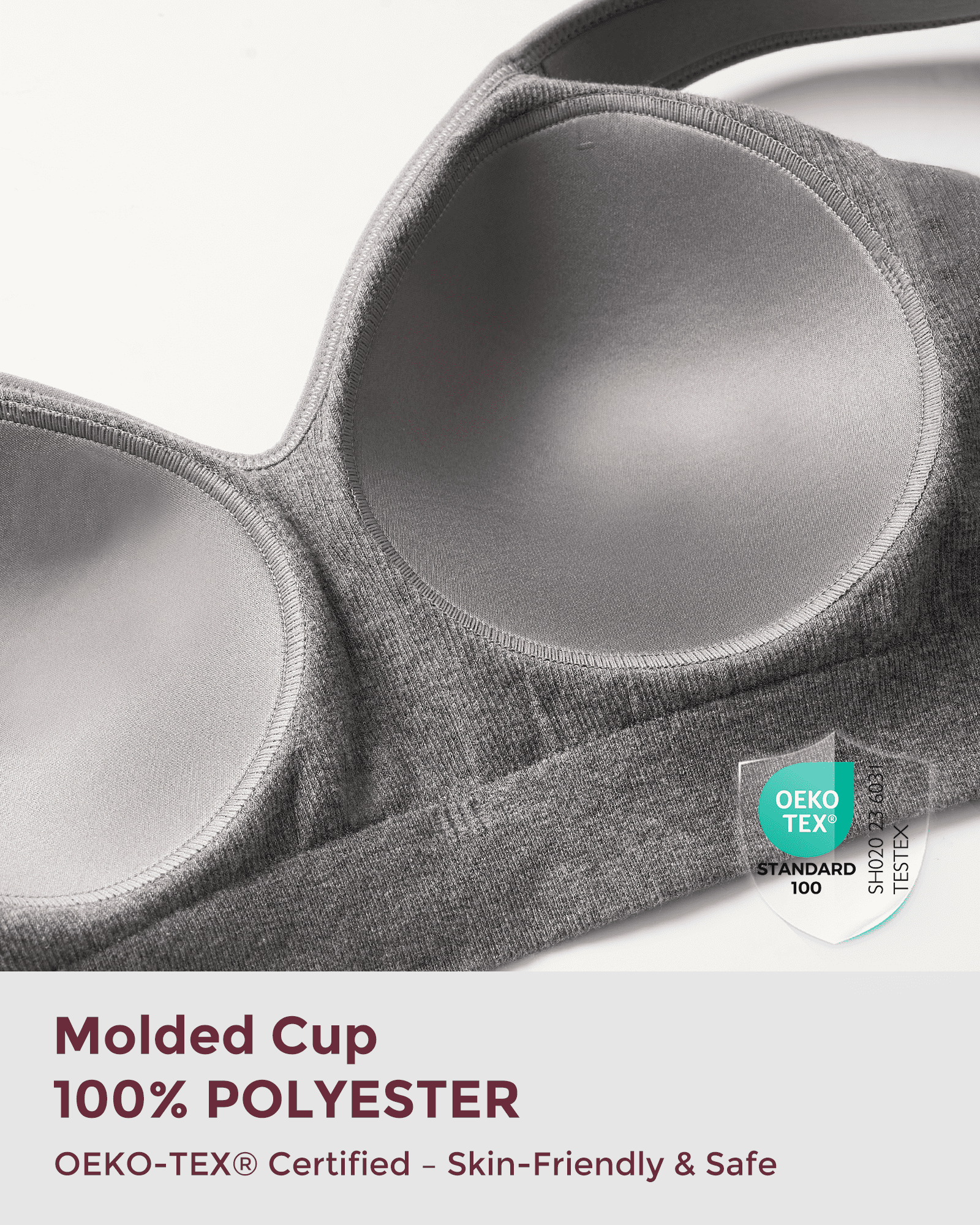 Seamless U.S. Cotton Busty Everyday Bras