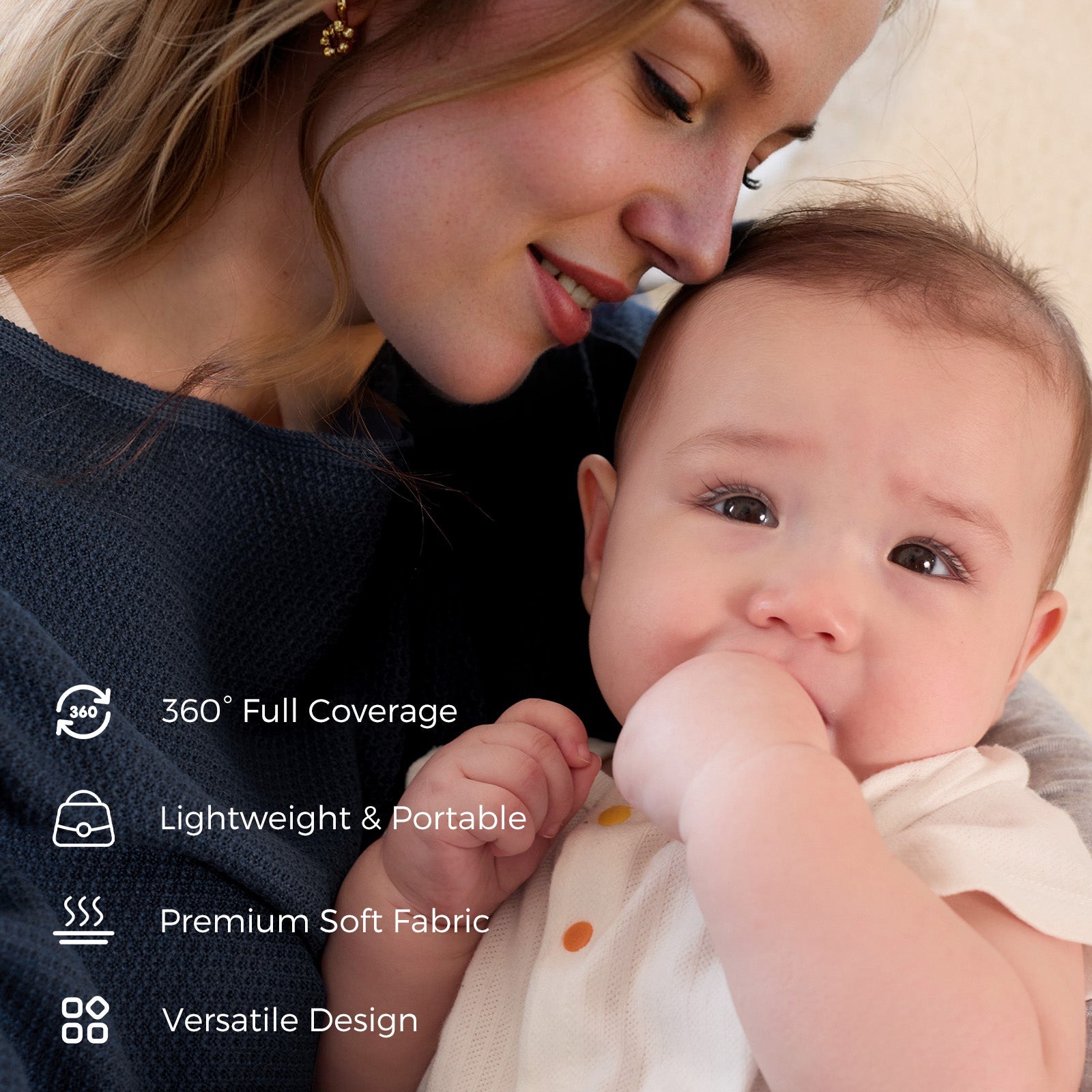 Nursing Cover - Muti-Use Privacy Poncho