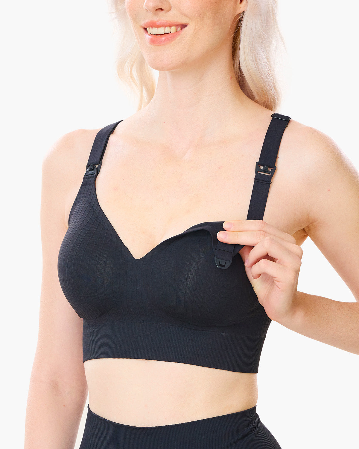 CoolFit Nursing Sports Bra - Racerback