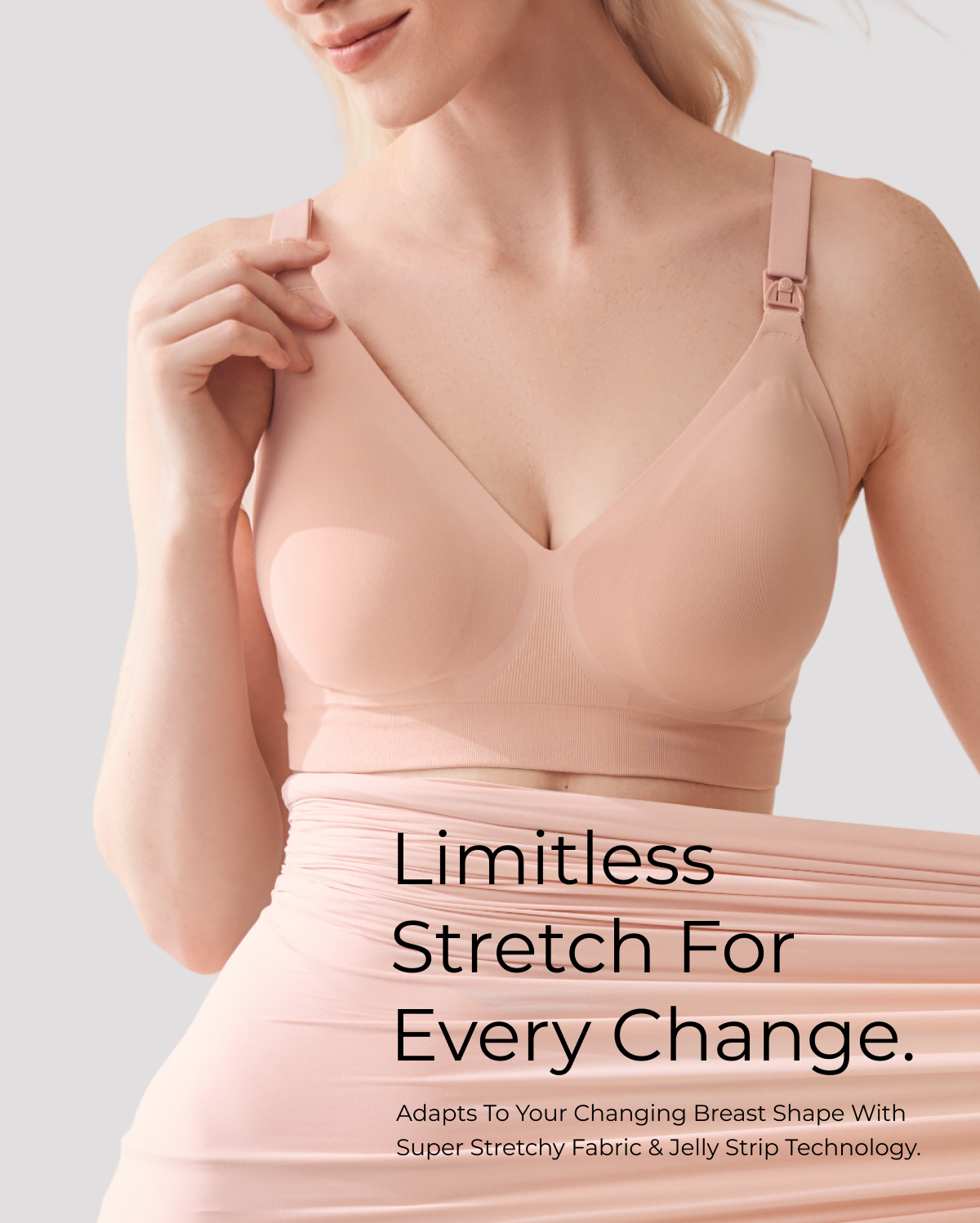 CoolFit Nursing Bra - Ultra Stretch