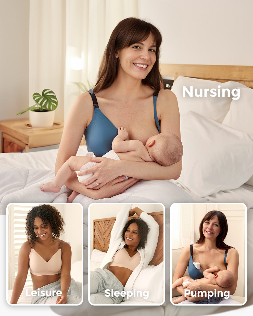 Jelly Strip 3.0 Busty Nursing Bra