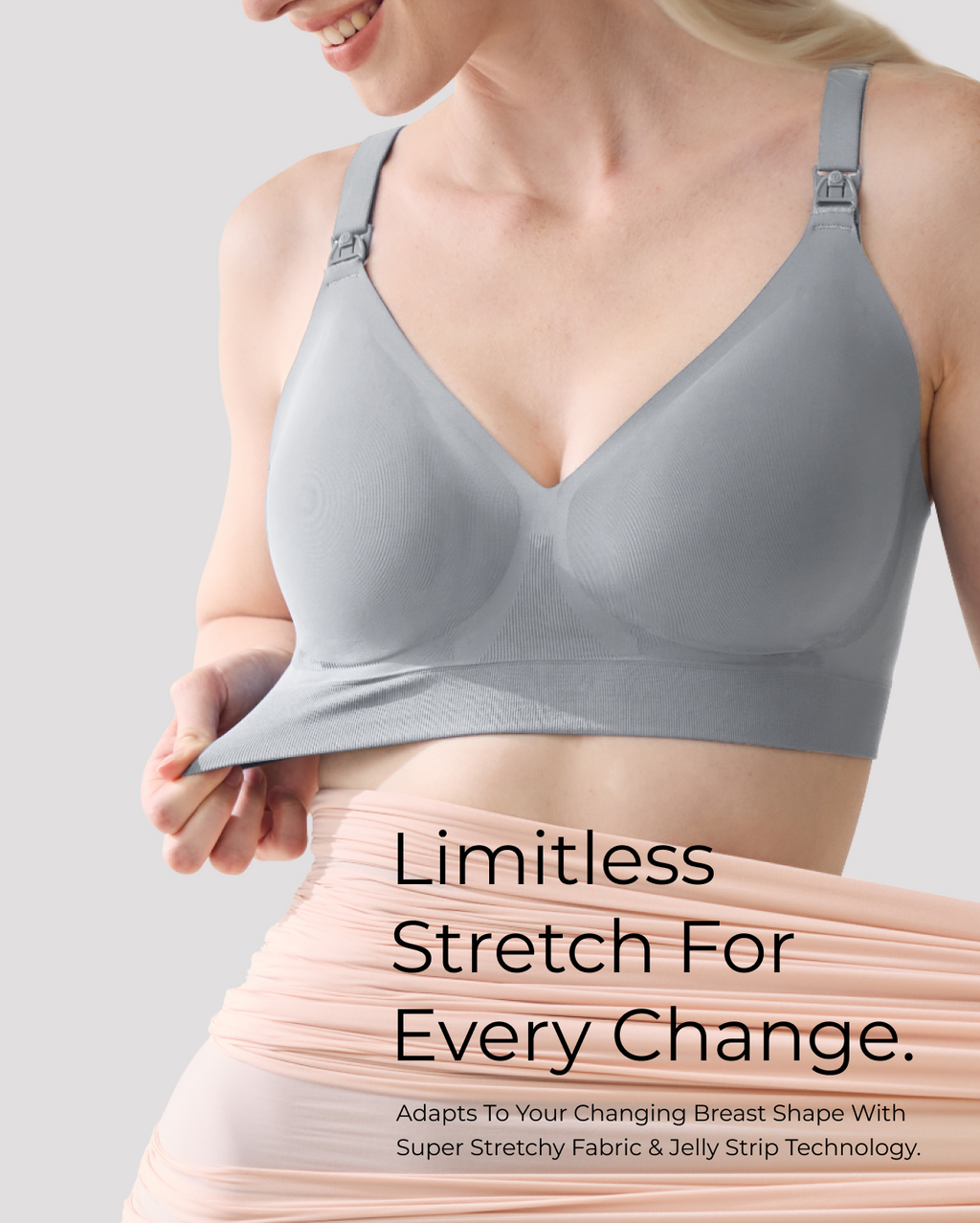 CoolFit Nursing Bra - Ultra Stretch