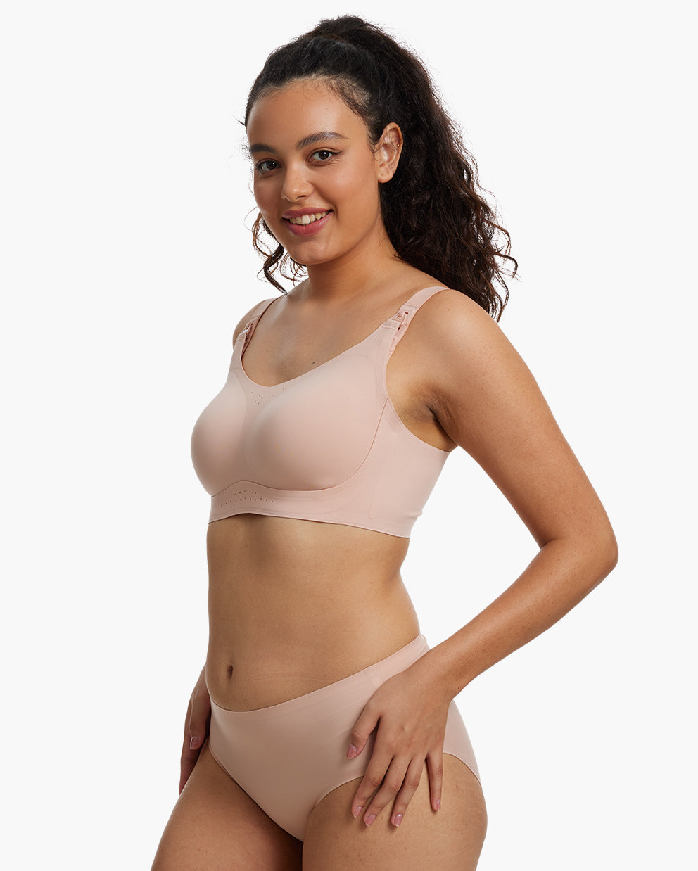 CozyFitClasp Wearable Breast Pumping Bra-HF006