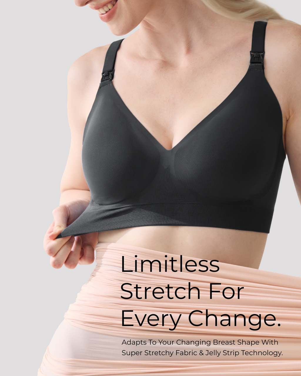 CoolFit Nursing Bra - Ultra Stretch