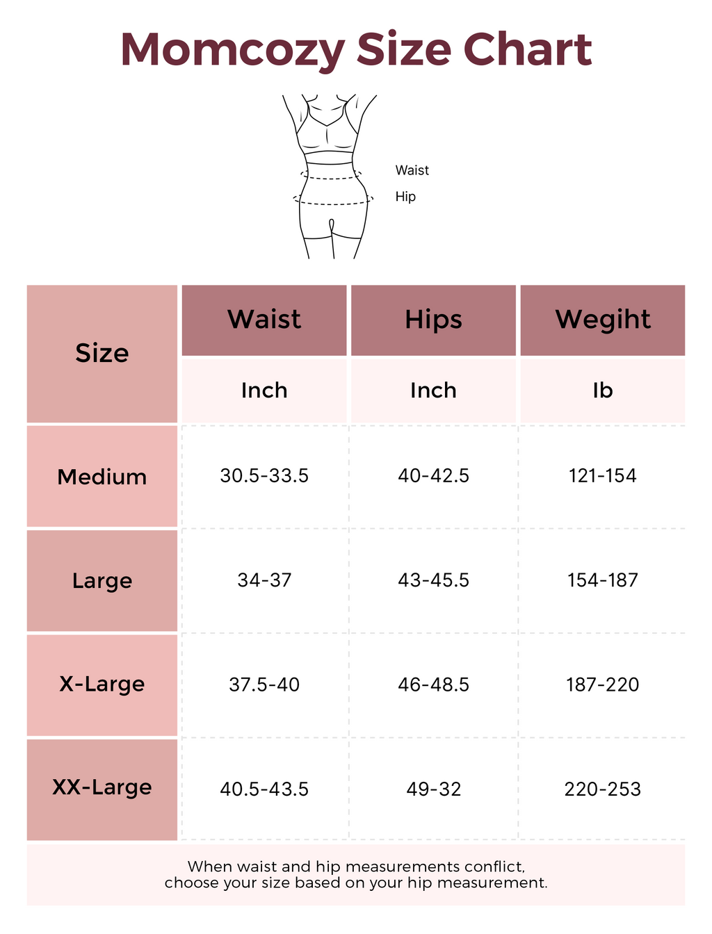 Shapewear Bodysuit - Postpartum & Daily Dress