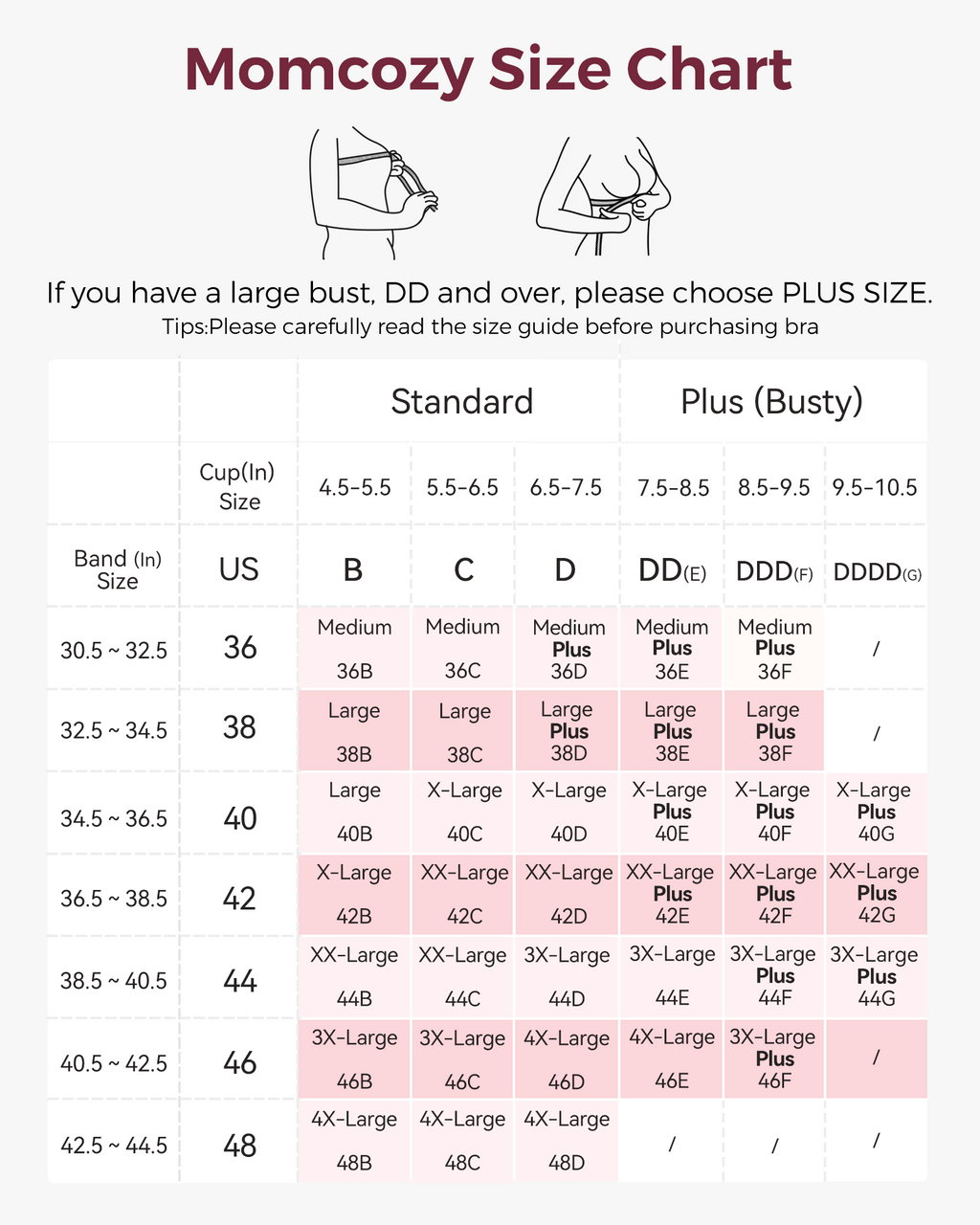 Jelly Strip 3.0 Busty Nursing Bra