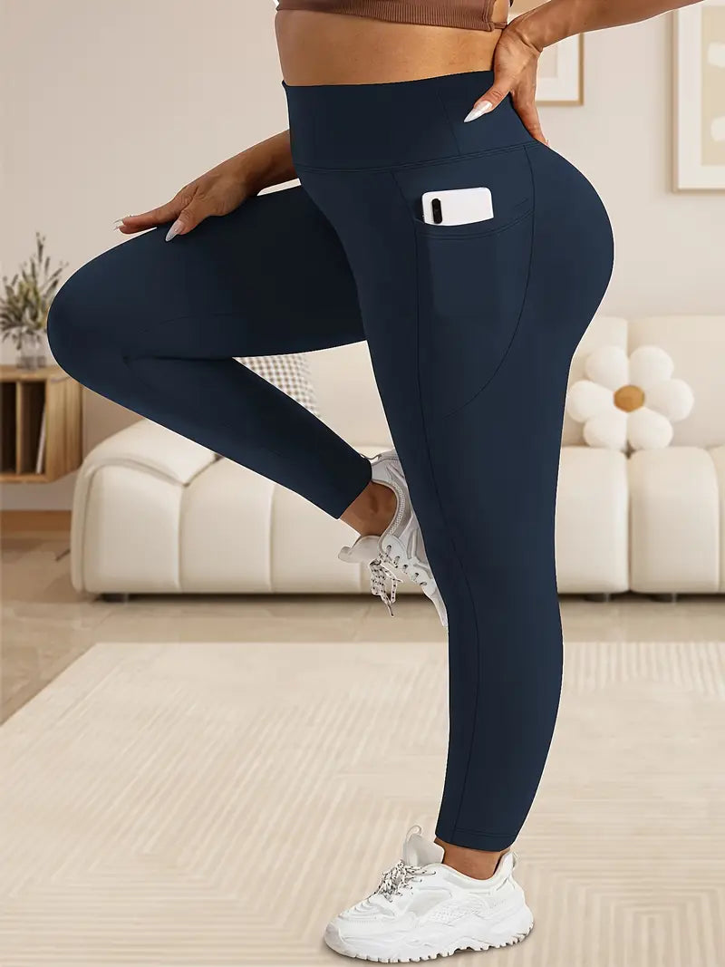 SARA: High-Waist Tummy Control Leggings