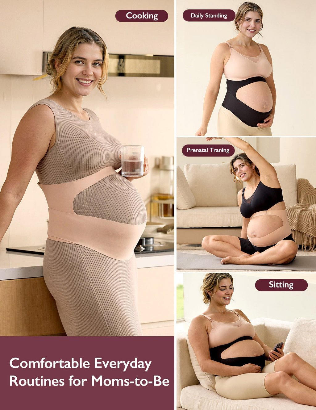 BumpEase - Ergonest Maternity Belly Band