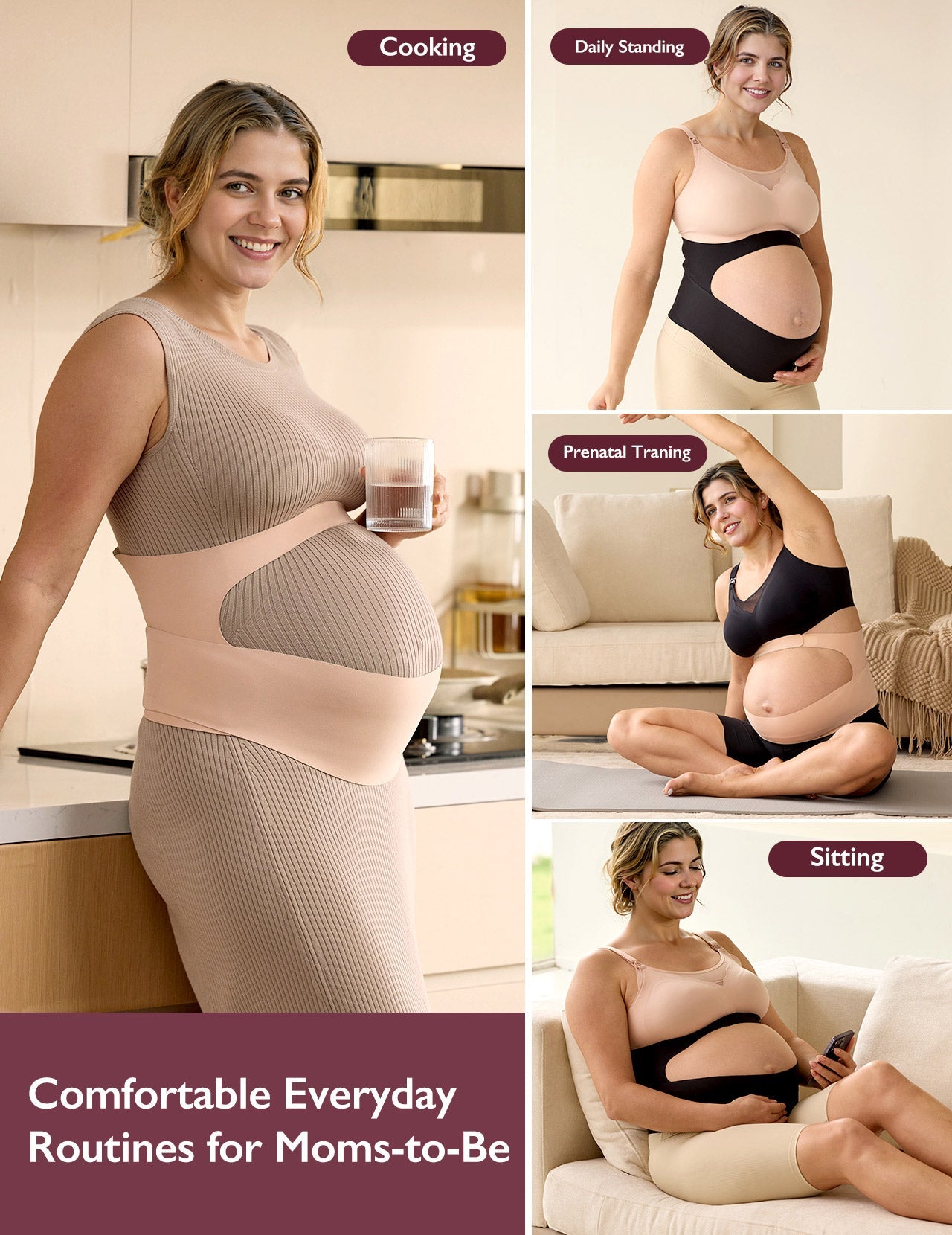 BumpEase - Ergonest Maternity Belly Band