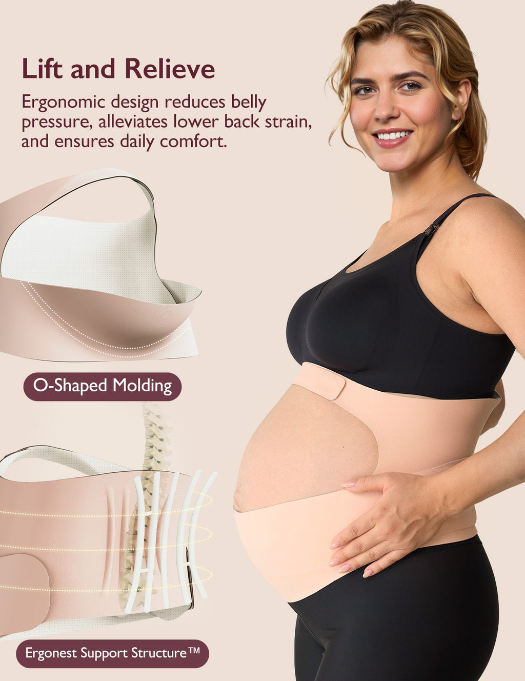BumpEase - Ergonest Maternity Belly Band