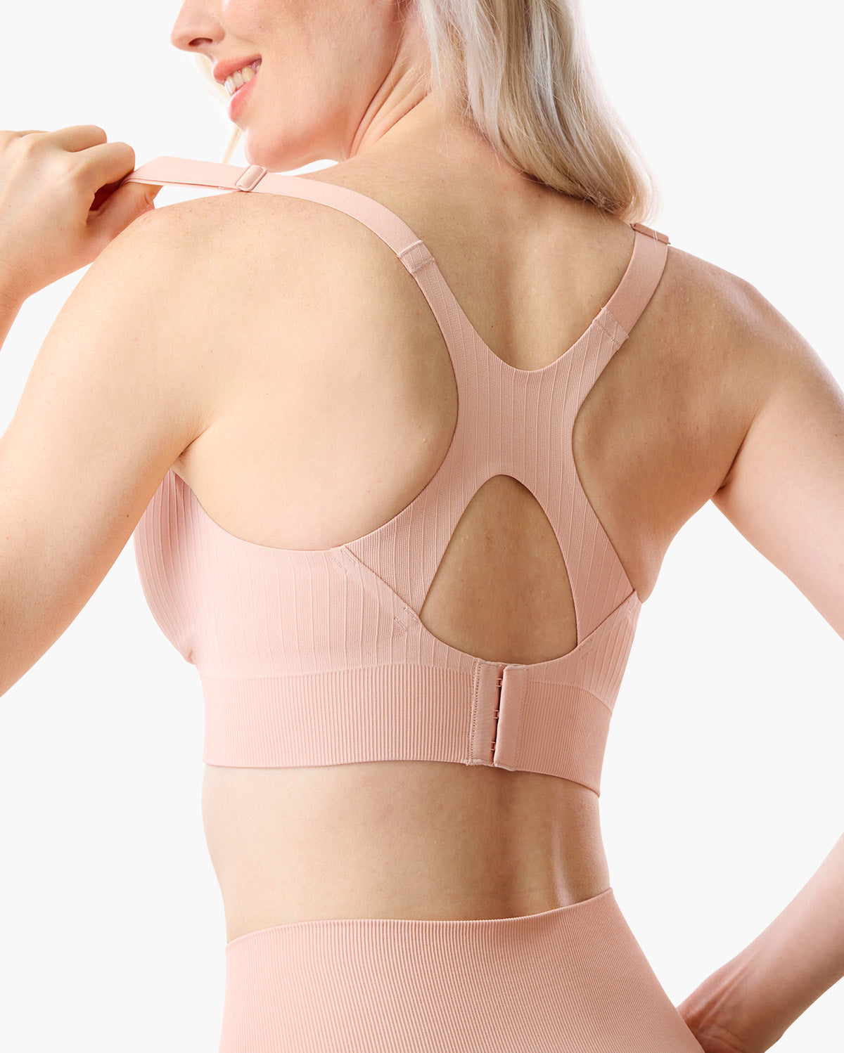 CoolFit Nursing Sports Bra - Racerback