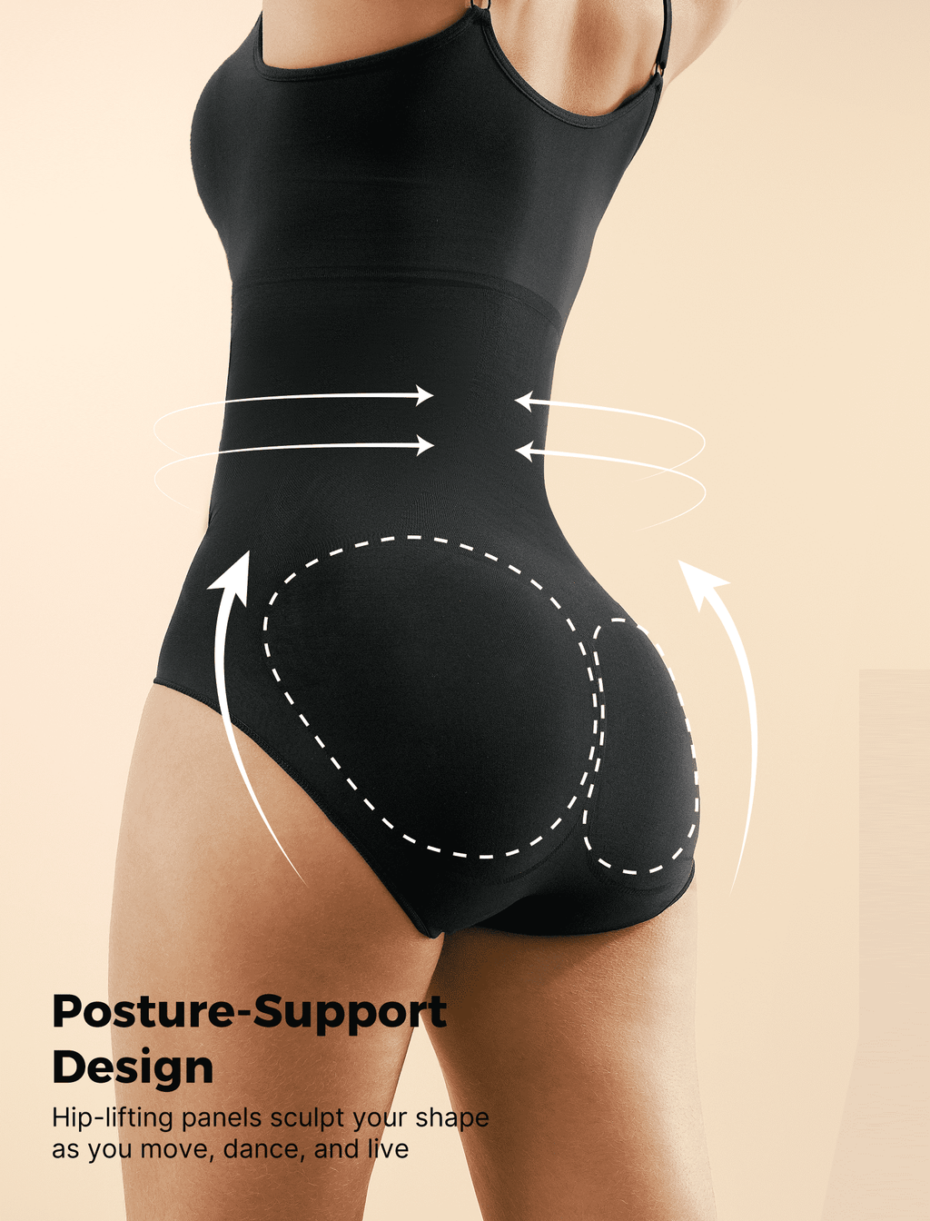 Shapewear Bodysuit - Postpartum & Daily Dress