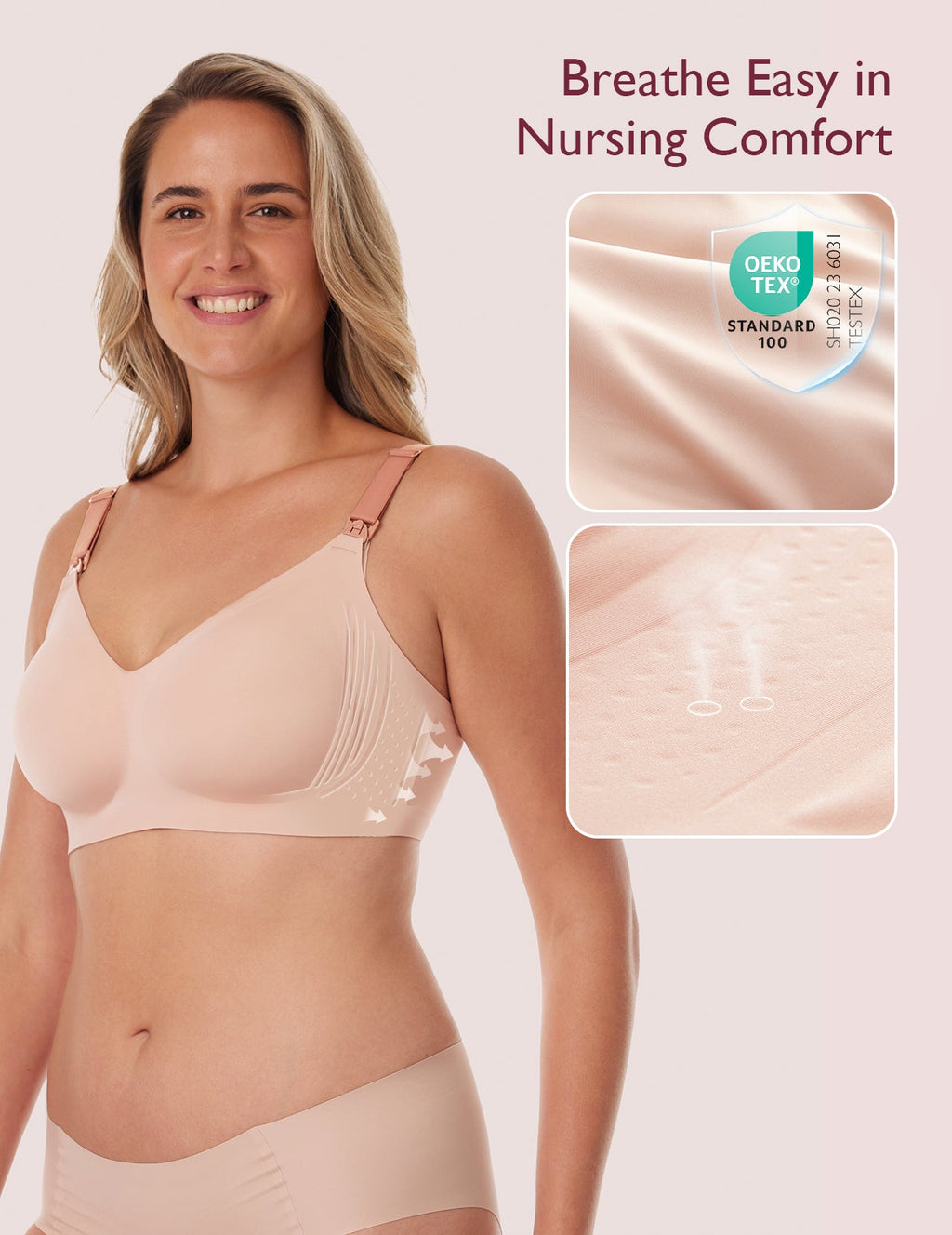 Jelly Strip 3.0 Busty Nursing Bra