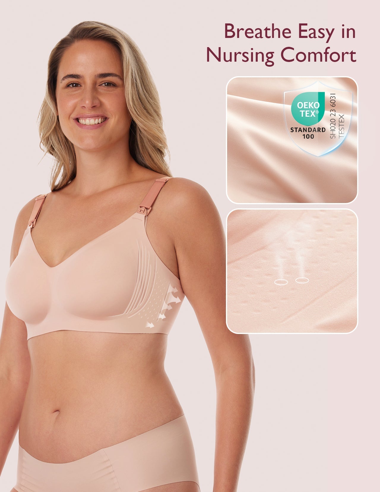 Jelly Strip 3.0 Busty Nursing Bra