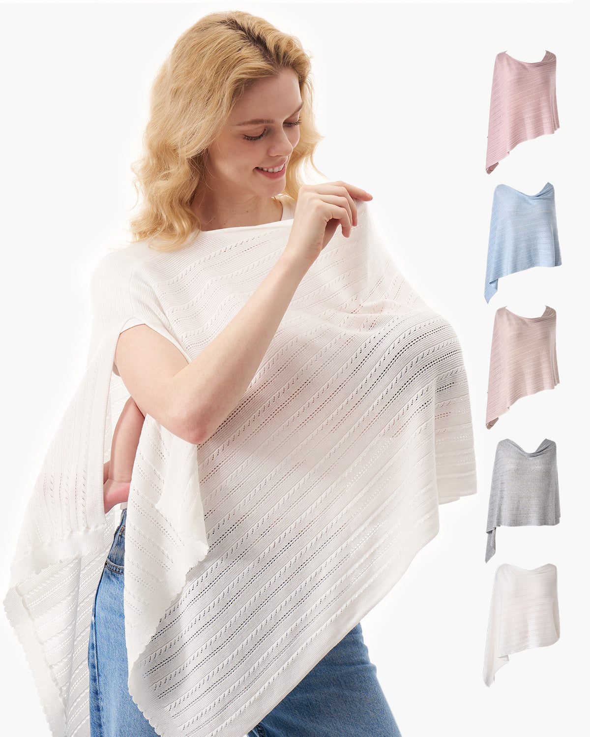 Tencel™ Lyocell Fabric Ultra-Light Nursing Cover