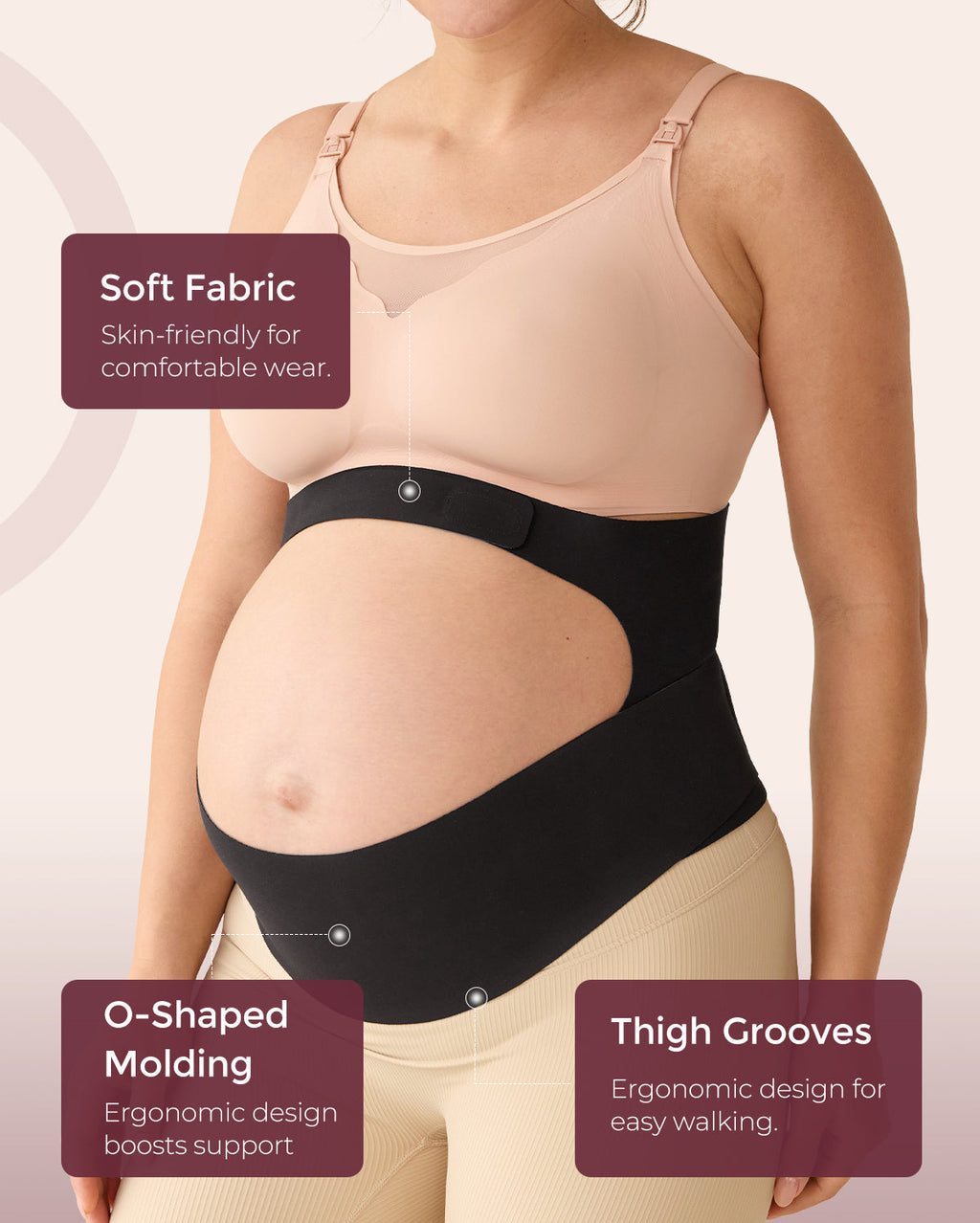 BumpEase - Ergonest Maternity Belly Band