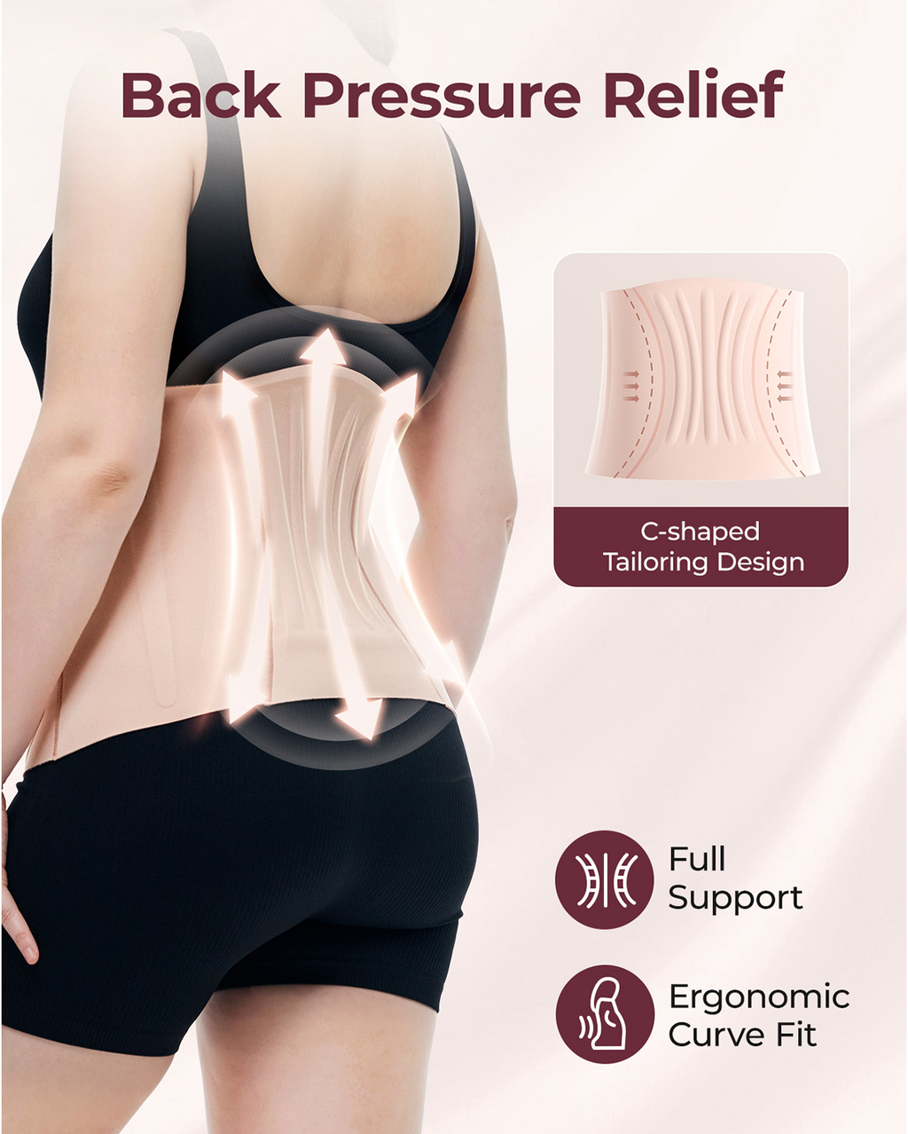 Ergowrap™ Postpartum Belly Band