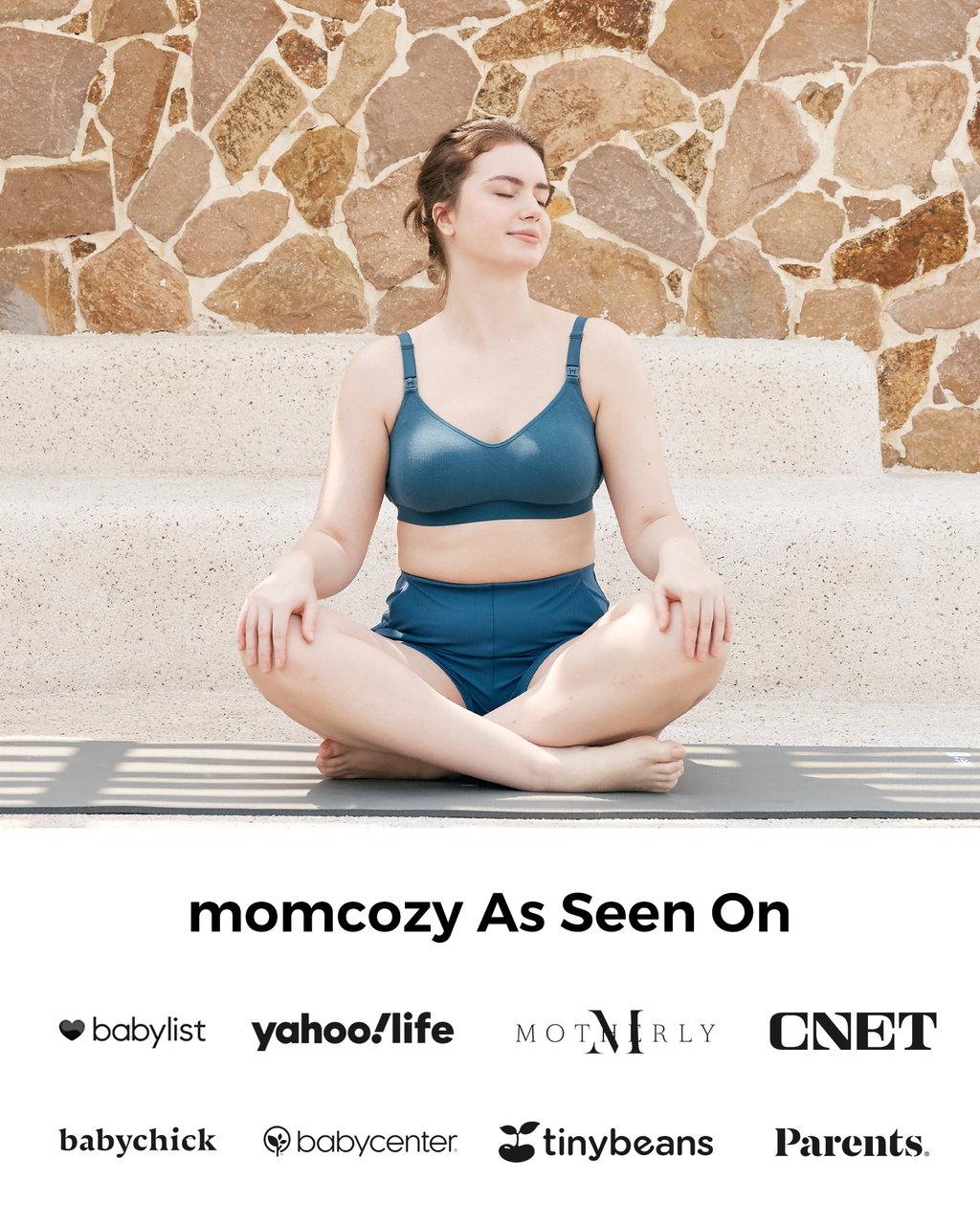 Tencel™ Fabric Seamless Breast Pump Bra