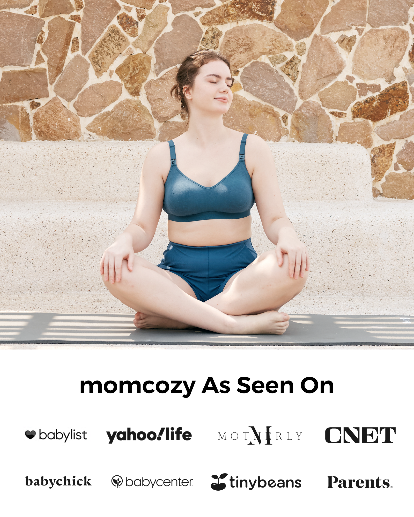 Tencel™ Fabric Seamless Breast Pump Bra