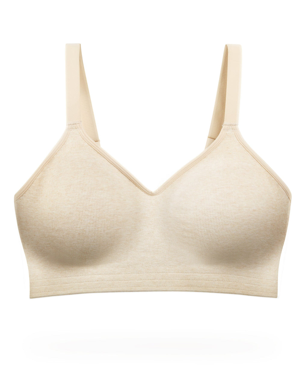 U.S. Cotton Seamless Wireless Everyday Bras