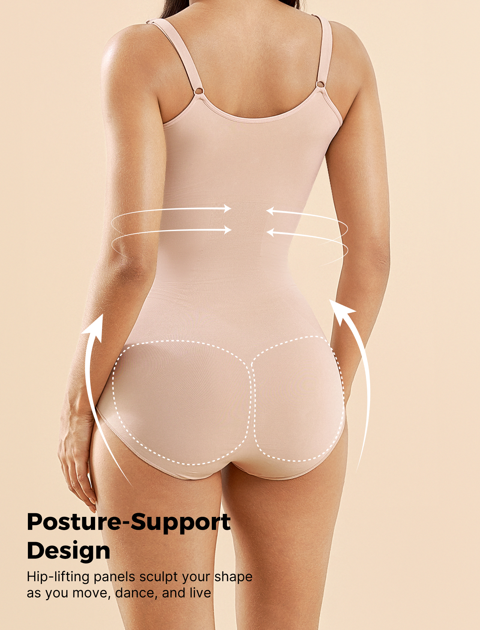 Shapewear Bodysuit - Postpartum & Daily Dress