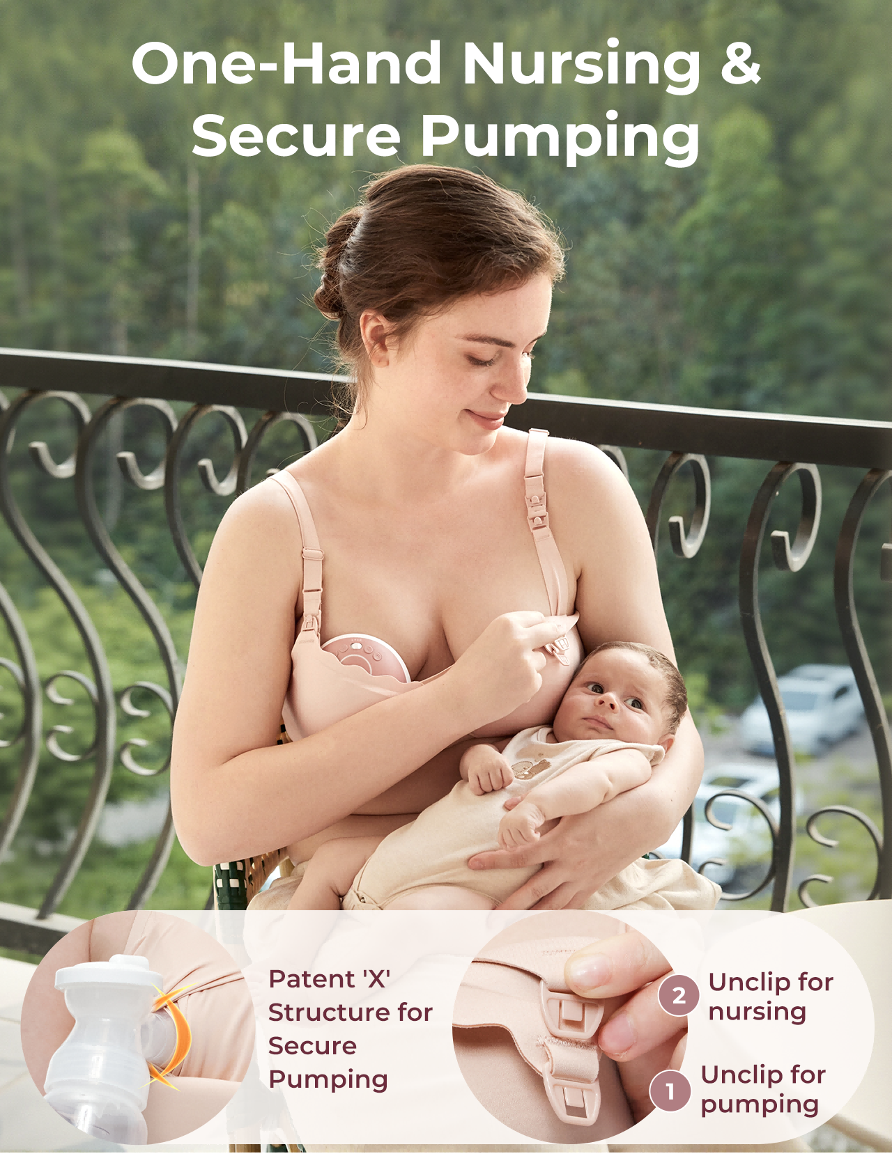 Cooling Hands-Free Nursing & Pump Bra