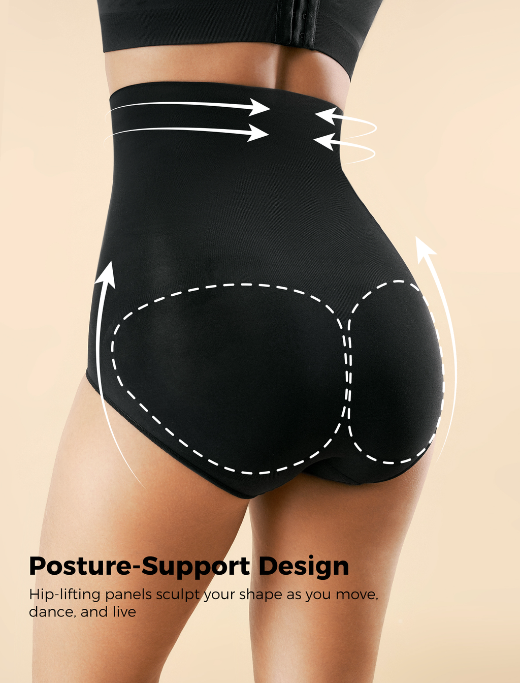 Seamless Tummy Shapewear Panties - Postpartum & Daily Dress