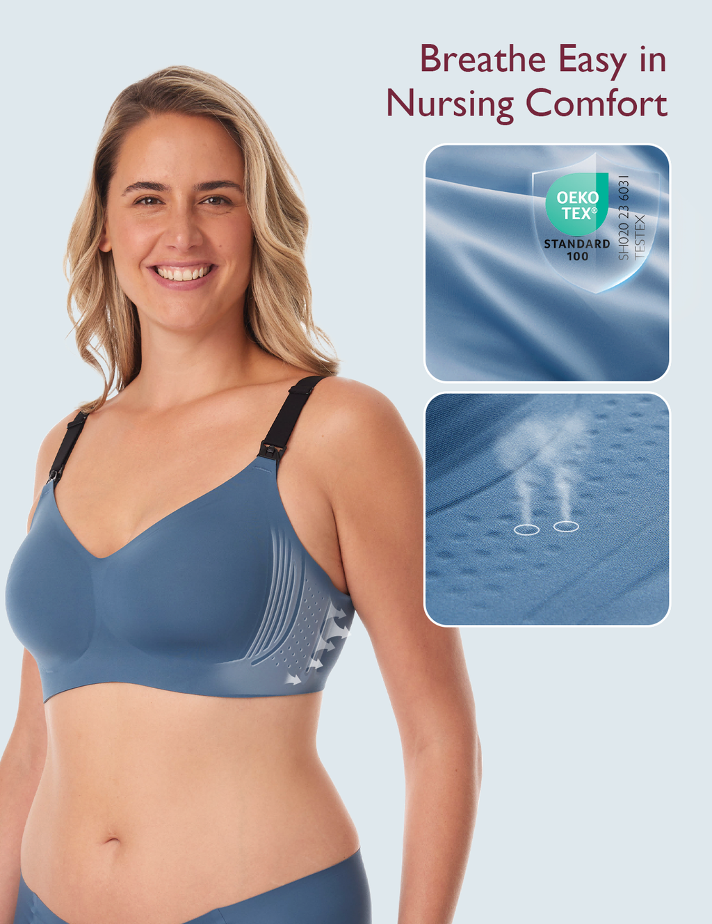 Jelly Strip 3.0 Busty Nursing Bra
