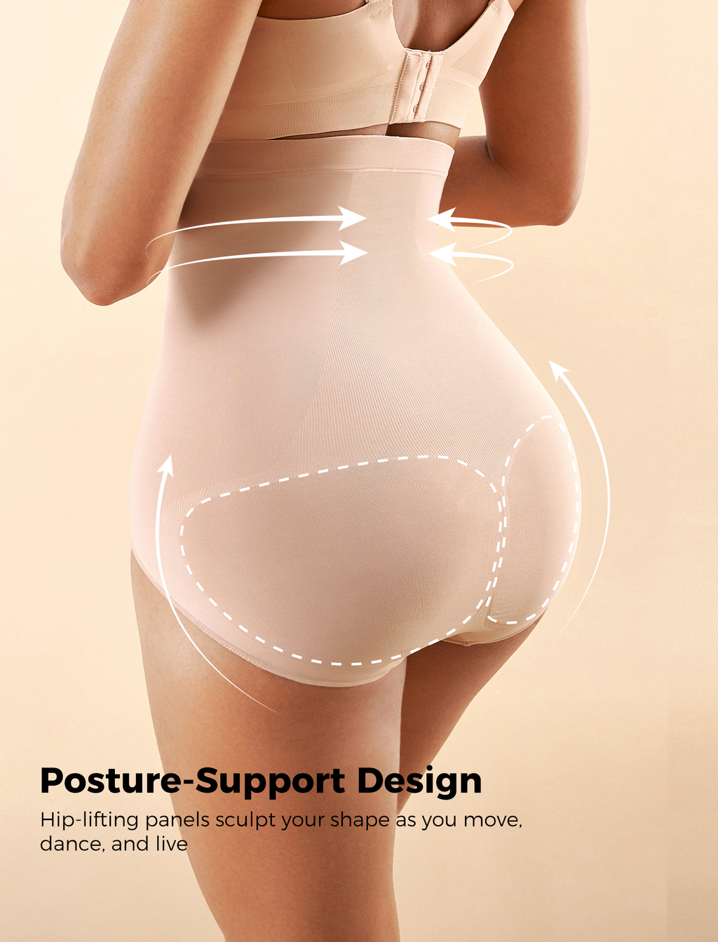 Seamless Tummy Shapewear Panties - Postpartum & Daily Dress