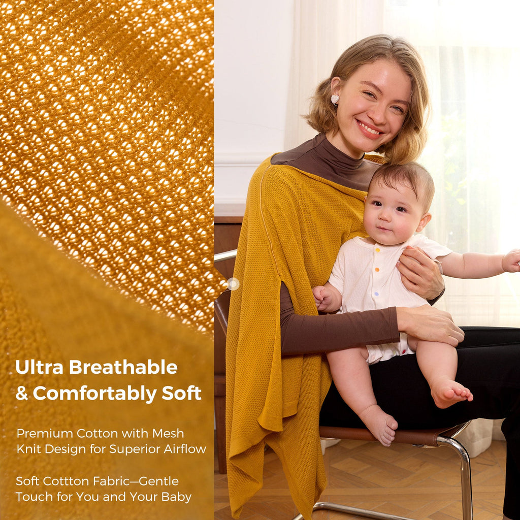 Nursing Cover - Muti-Use Privacy Poncho