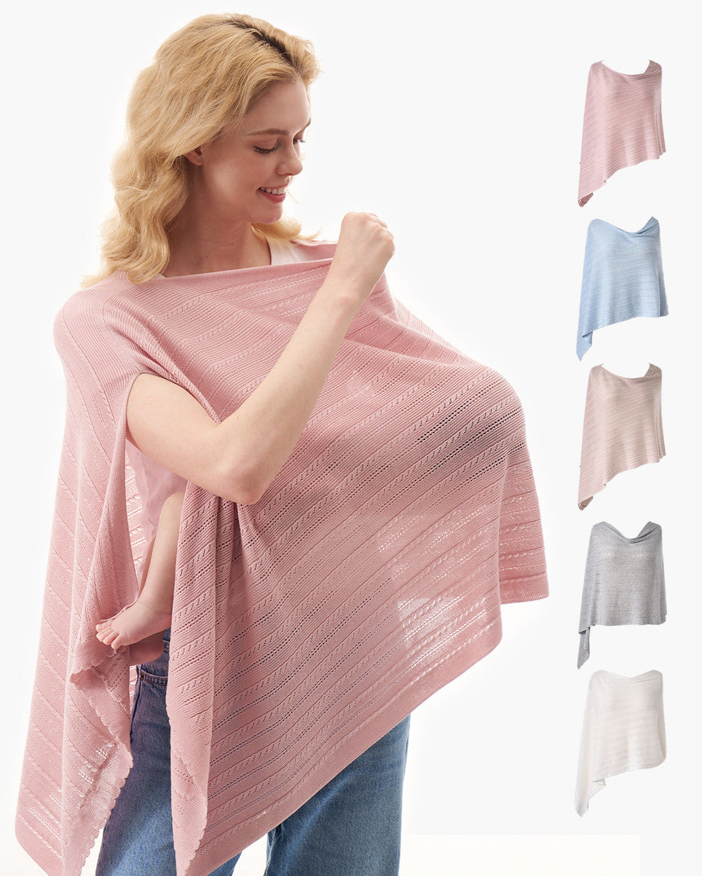 Tencel™ Lyocell Fabric Ultra-Light Nursing Cover