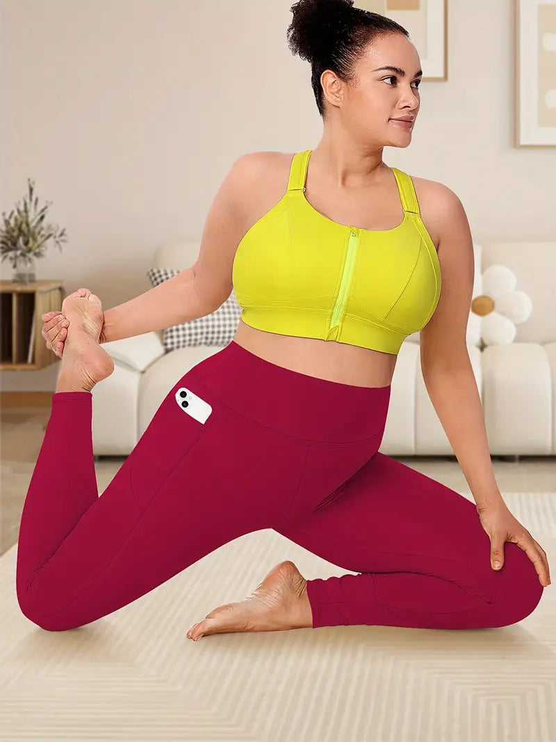 SARA: High-Waist Tummy Control Leggings
